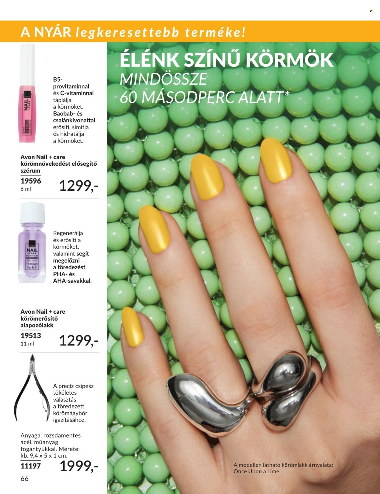 Avon akciós újságok - 2026.06.01 - 2026.06.30. Oldal 66