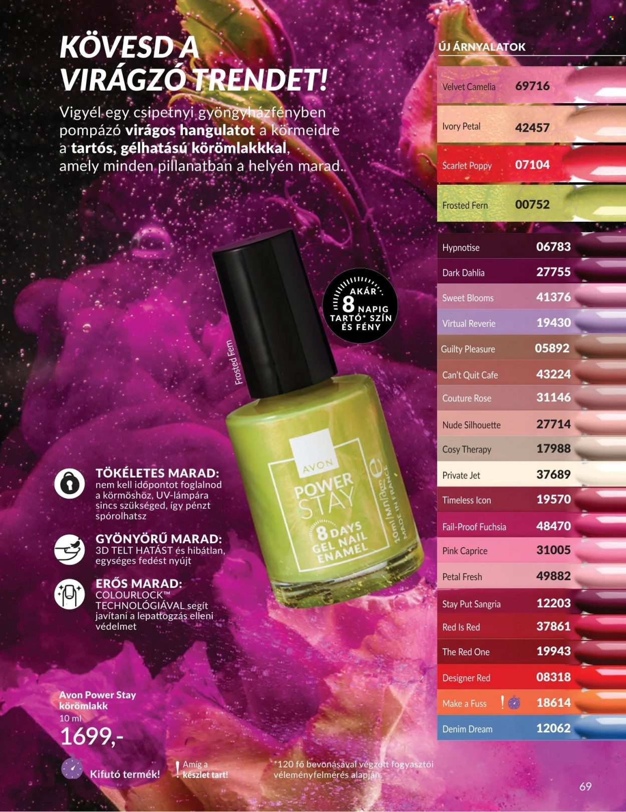 Avon akciós újságok - 2026.06.01 - 2026.06.30. Oldal 69