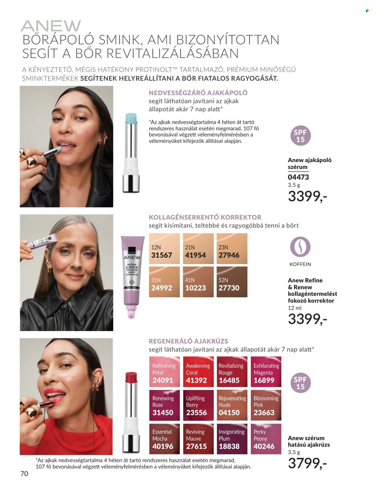 Avon akciós újságok - 2026.06.01 - 2026.06.30. Oldal 70