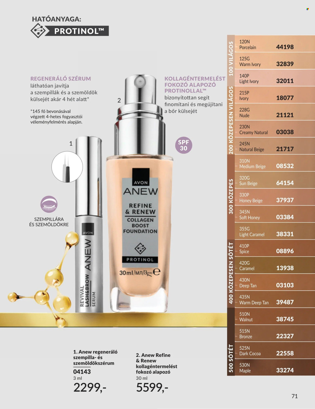 Avon akciós újságok - 2026.06.01 - 2026.06.30. Oldal 71