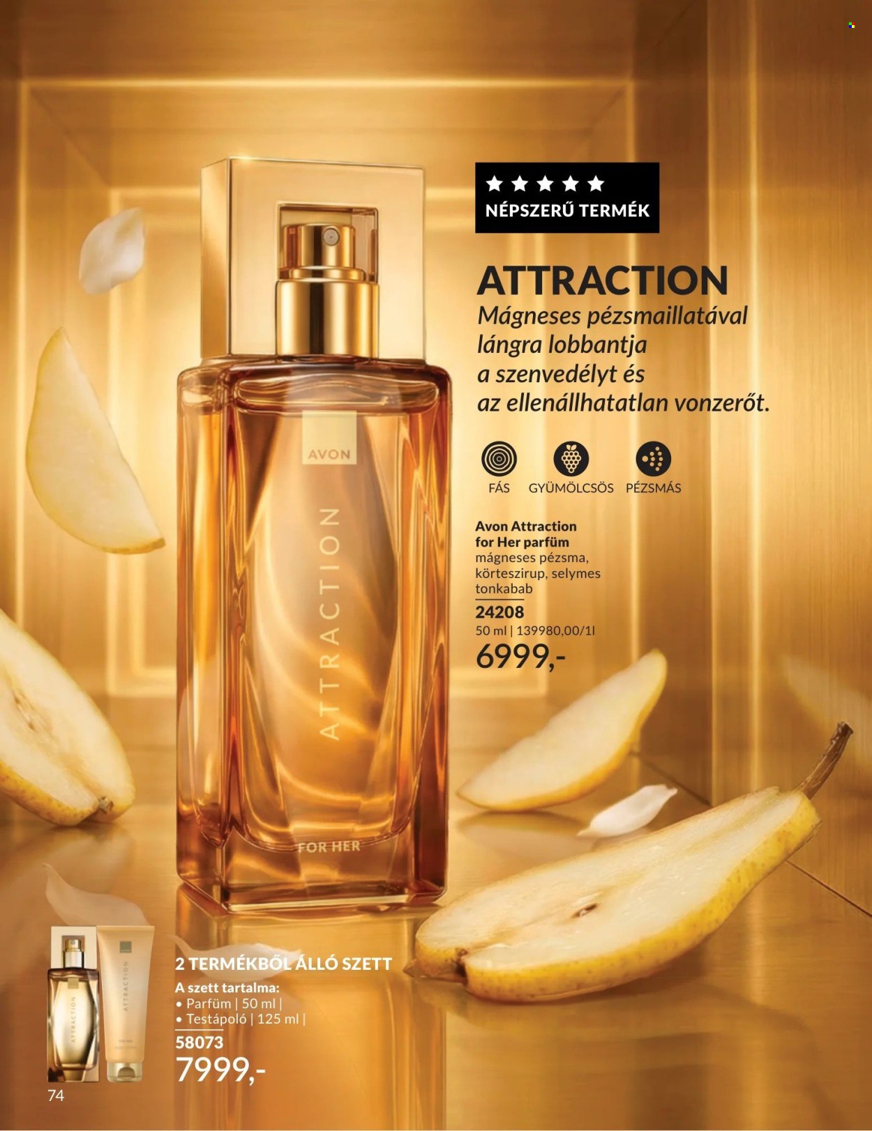 Avon akciós újságok - 2026.06.01 - 2026.06.30. Oldal 74