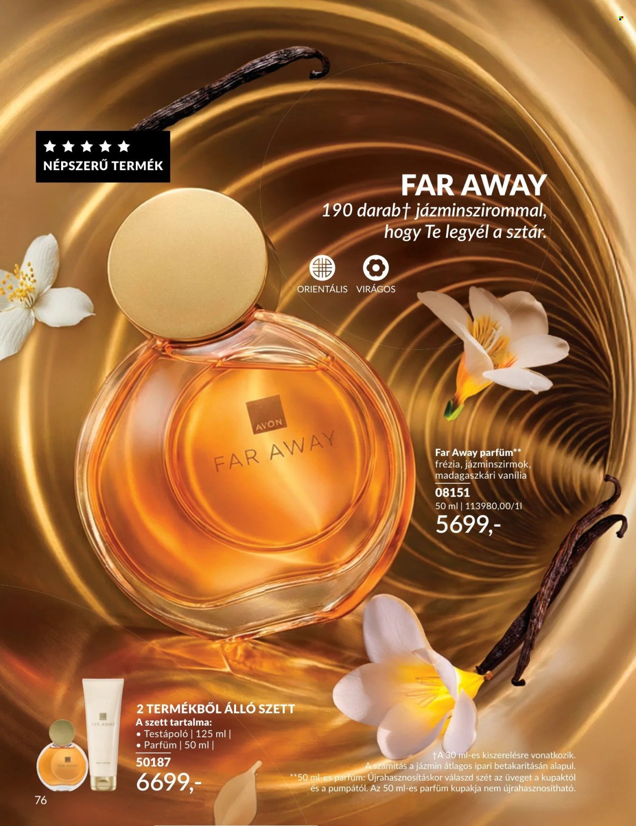 Avon akciós újságok - 2026.06.01 - 2026.06.30. Oldal 76