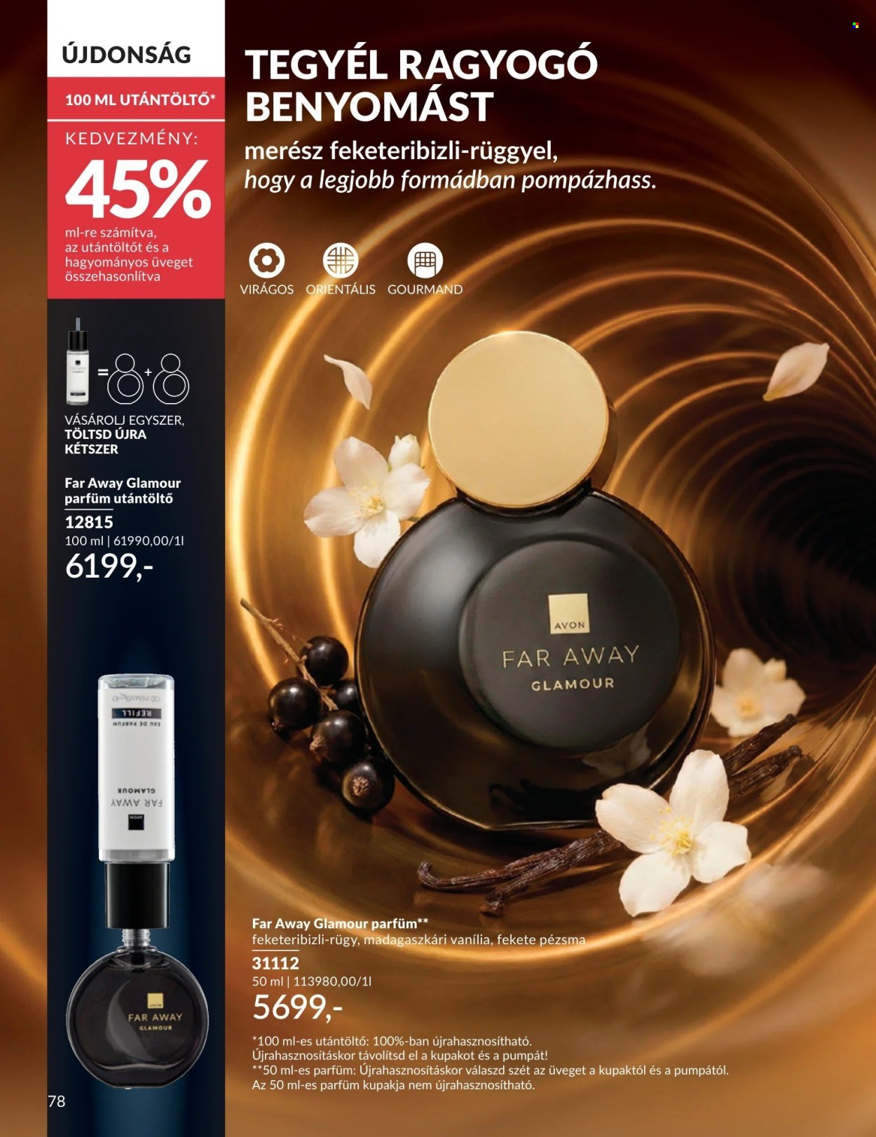 Avon akciós újságok - 2026.06.01 - 2026.06.30. Oldal 78