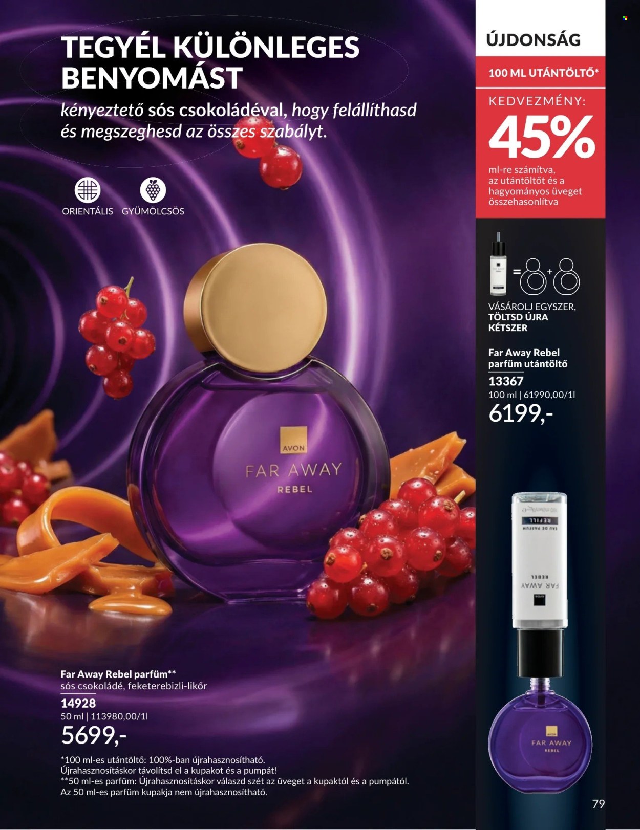Avon akciós újságok - 2026.06.01 - 2026.06.30. Oldal 79
