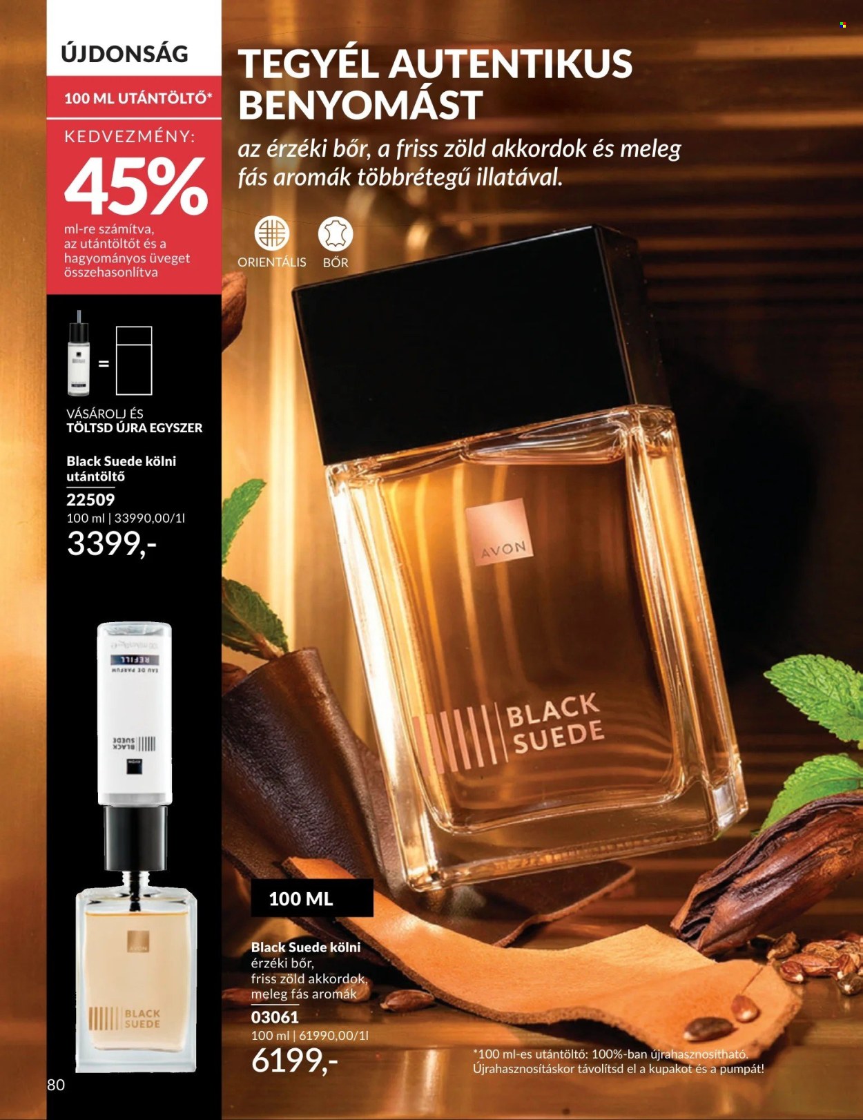 Avon akciós újságok - 2026.06.01 - 2026.06.30. Oldal 80