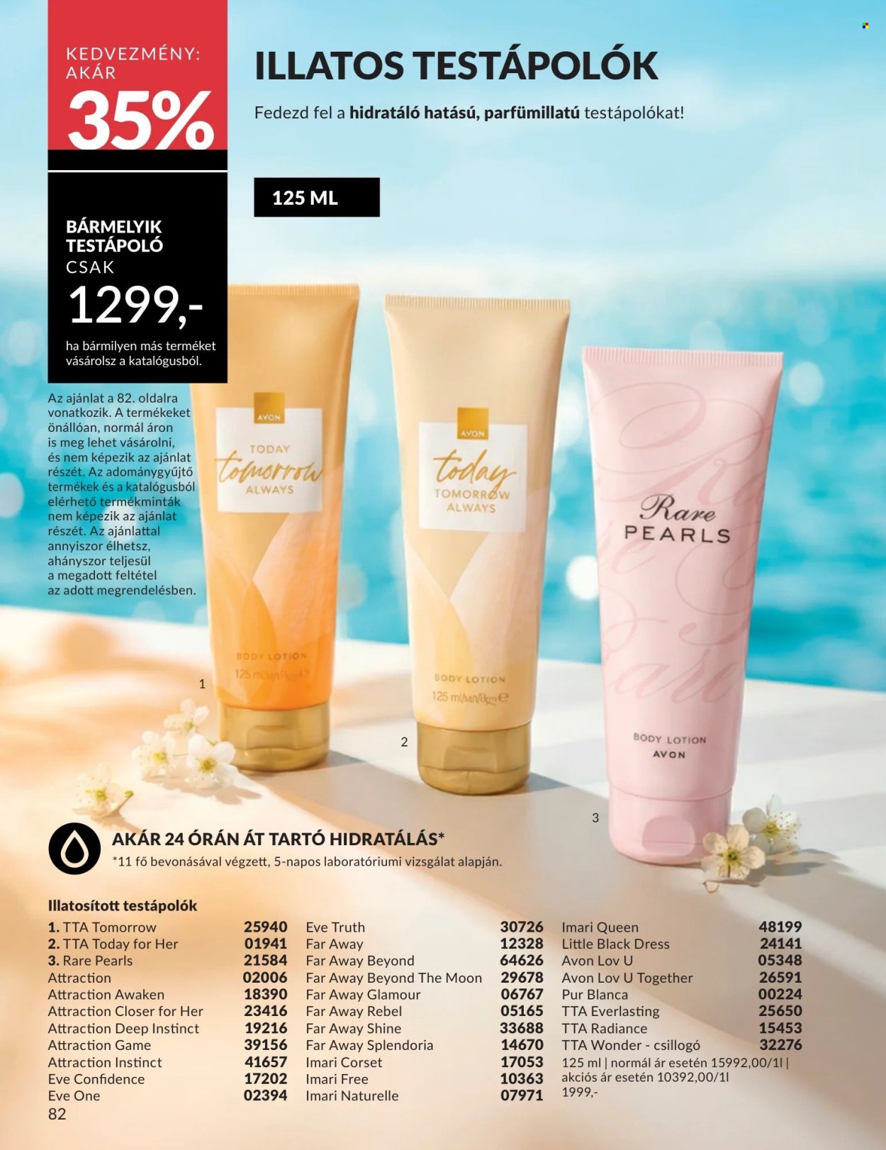Avon akciós újságok - 2026.06.01 - 2026.06.30. Oldal 82