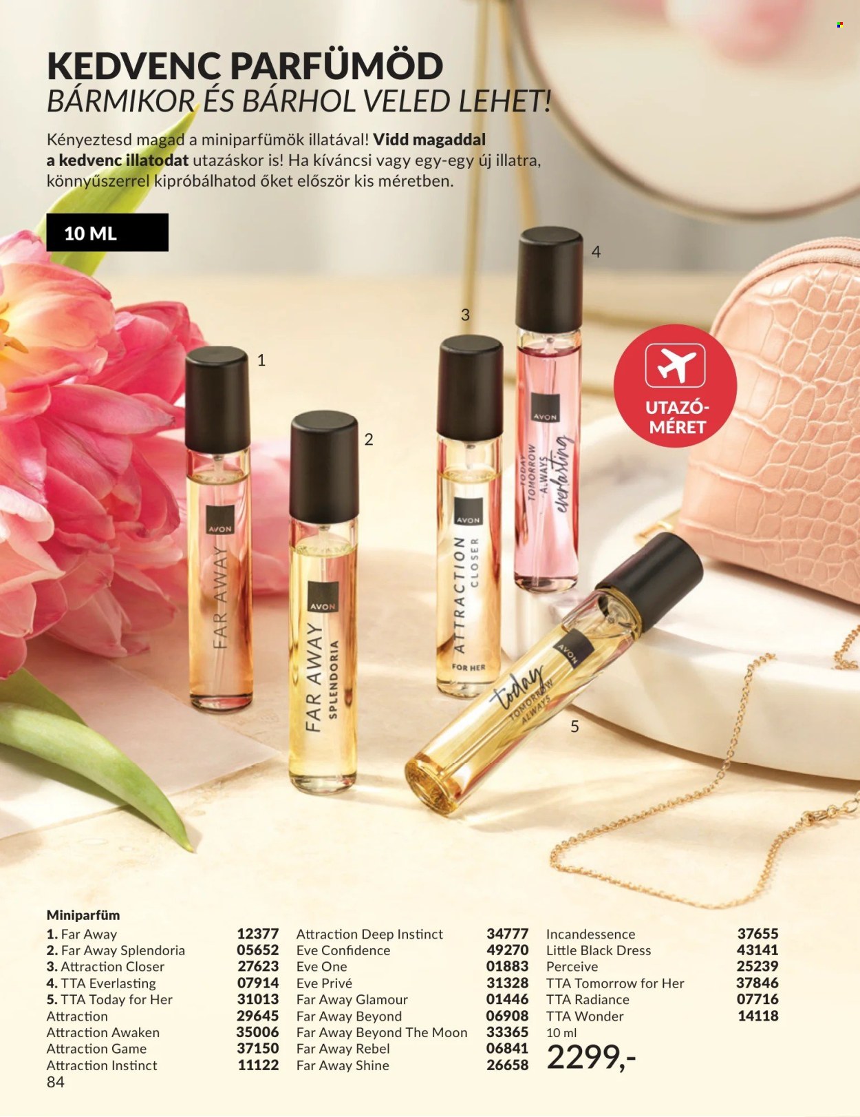 Avon akciós újságok - 2026.06.01 - 2026.06.30. Oldal 84