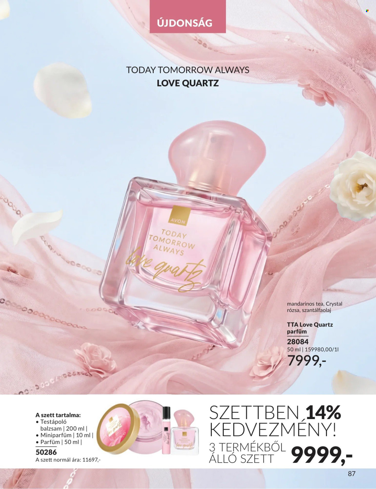 Avon akciós újságok - 2026.06.01 - 2026.06.30. Oldal 87