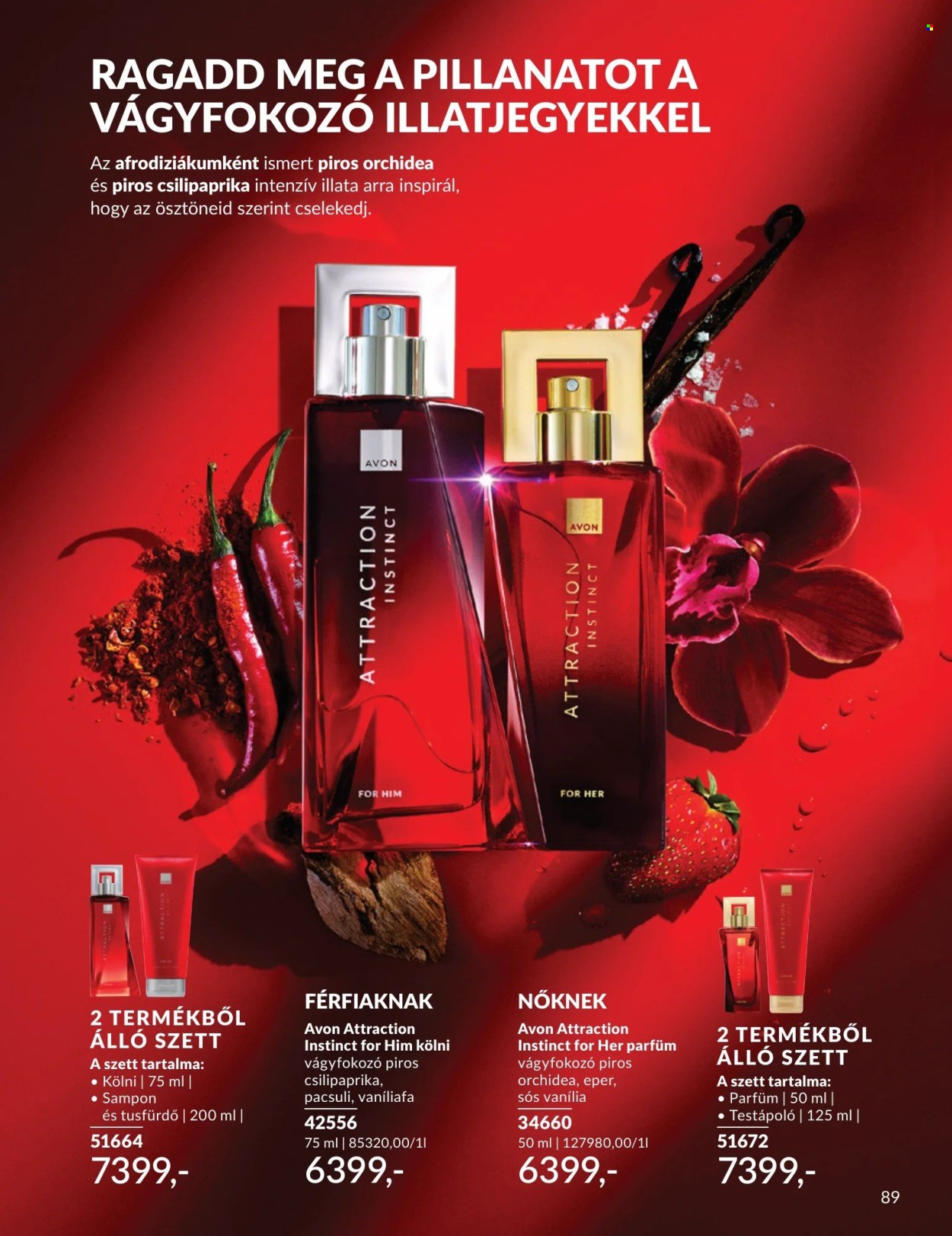 Avon akciós újságok - 2026.06.01 - 2026.06.30. Oldal 89