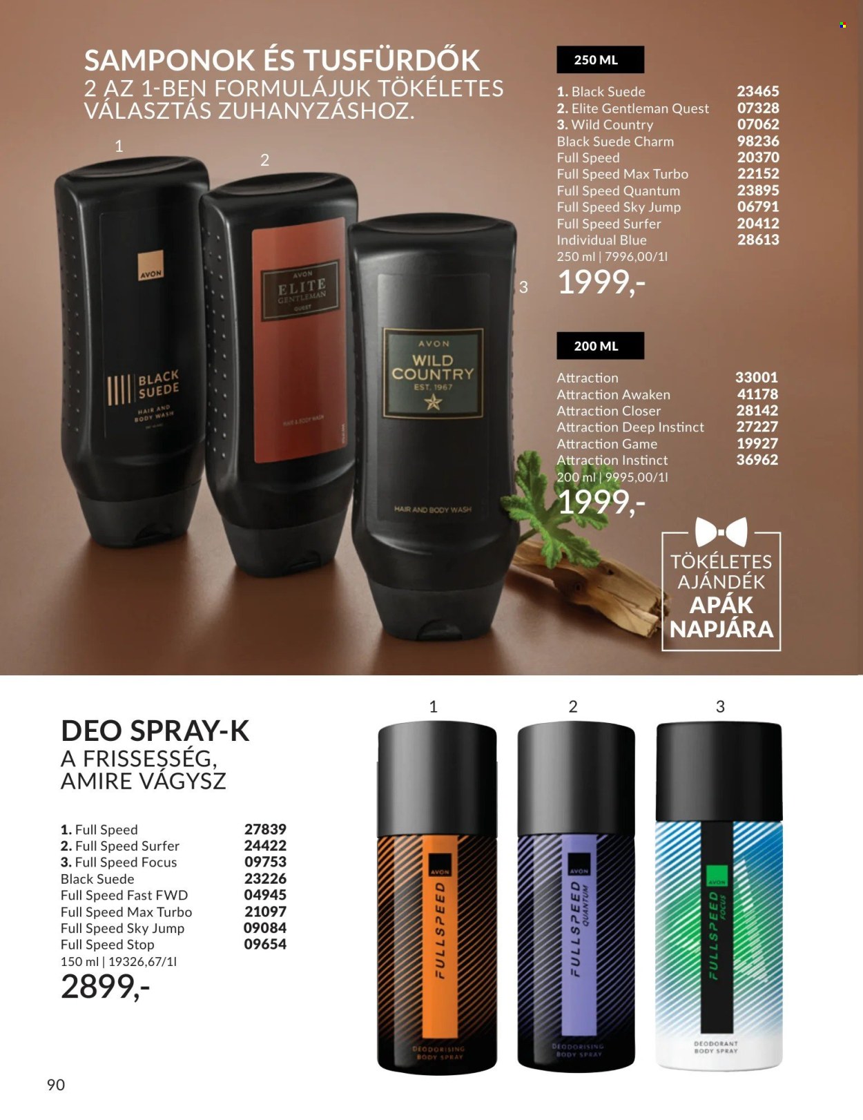 Avon akciós újságok - 2026.06.01 - 2026.06.30. Oldal 90