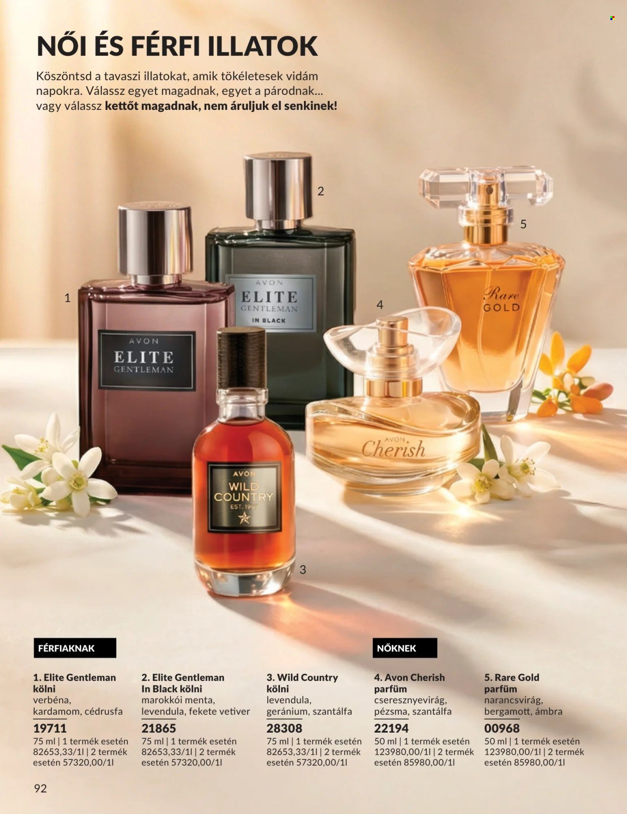Avon akciós újságok - 2026.06.01 - 2026.06.30. Oldal 92