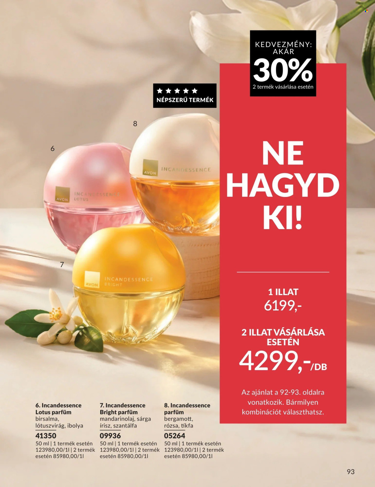 Avon akciós újságok - 2026.06.01 - 2026.06.30. Oldal 93