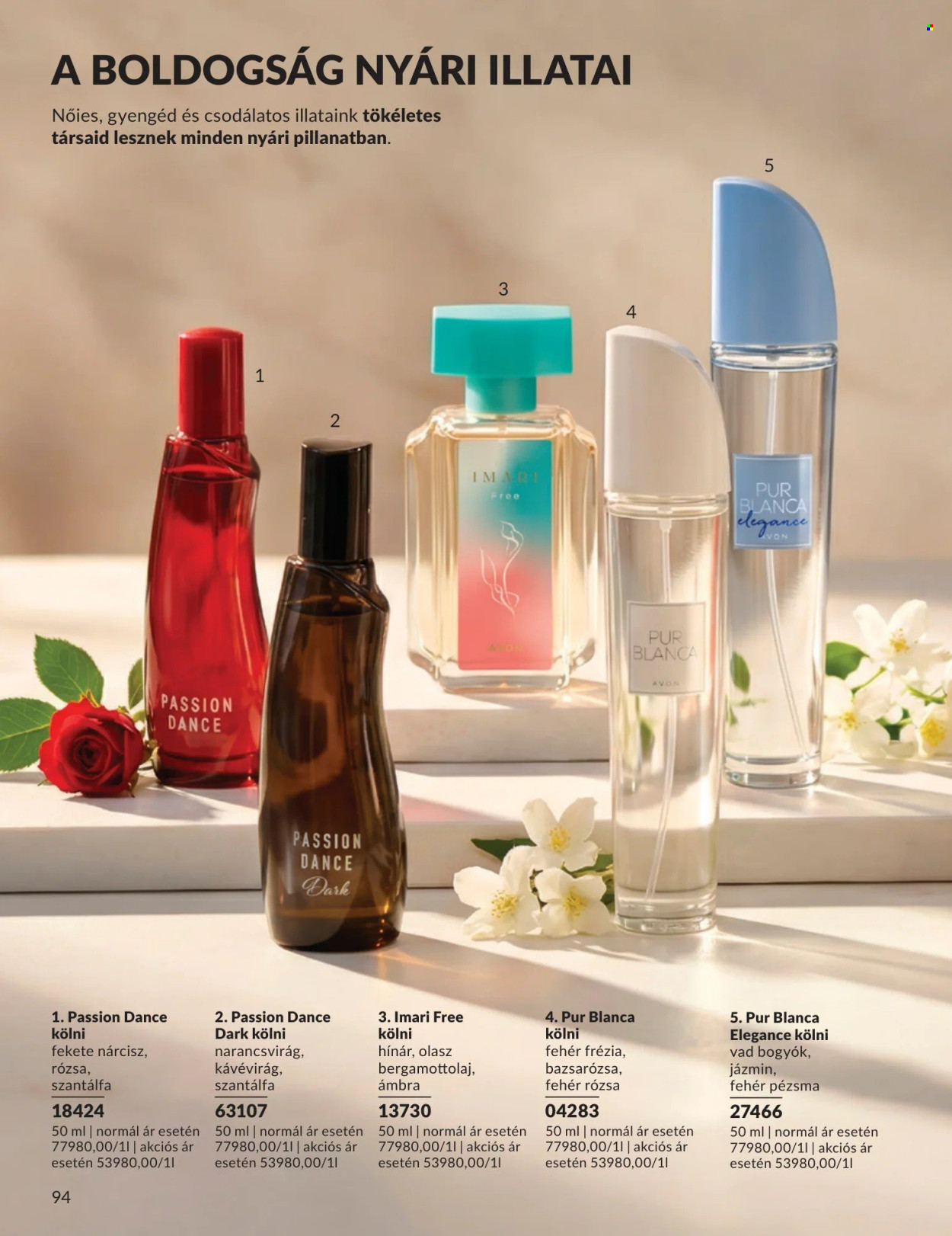 Avon akciós újságok - 2026.06.01 - 2026.06.30. Oldal 94