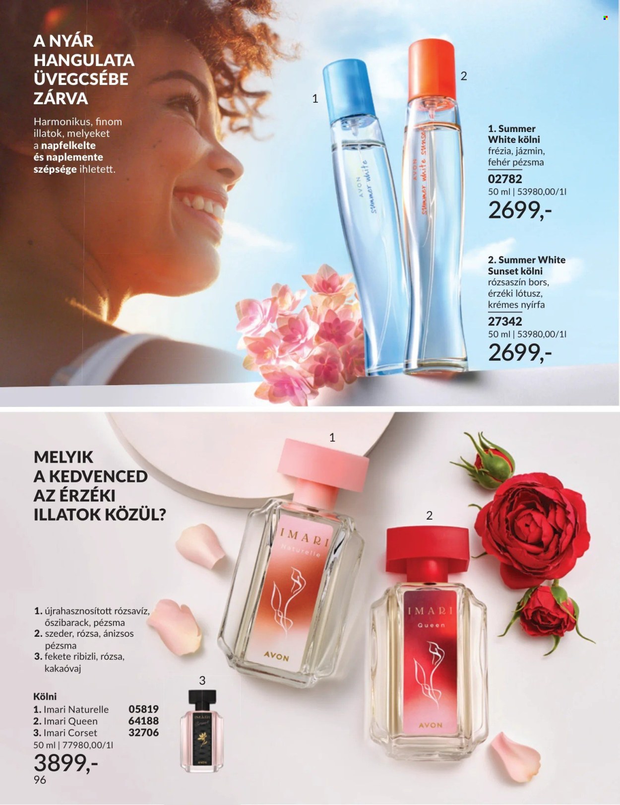 Avon akciós újságok - 2026.06.01 - 2026.06.30. Oldal 96