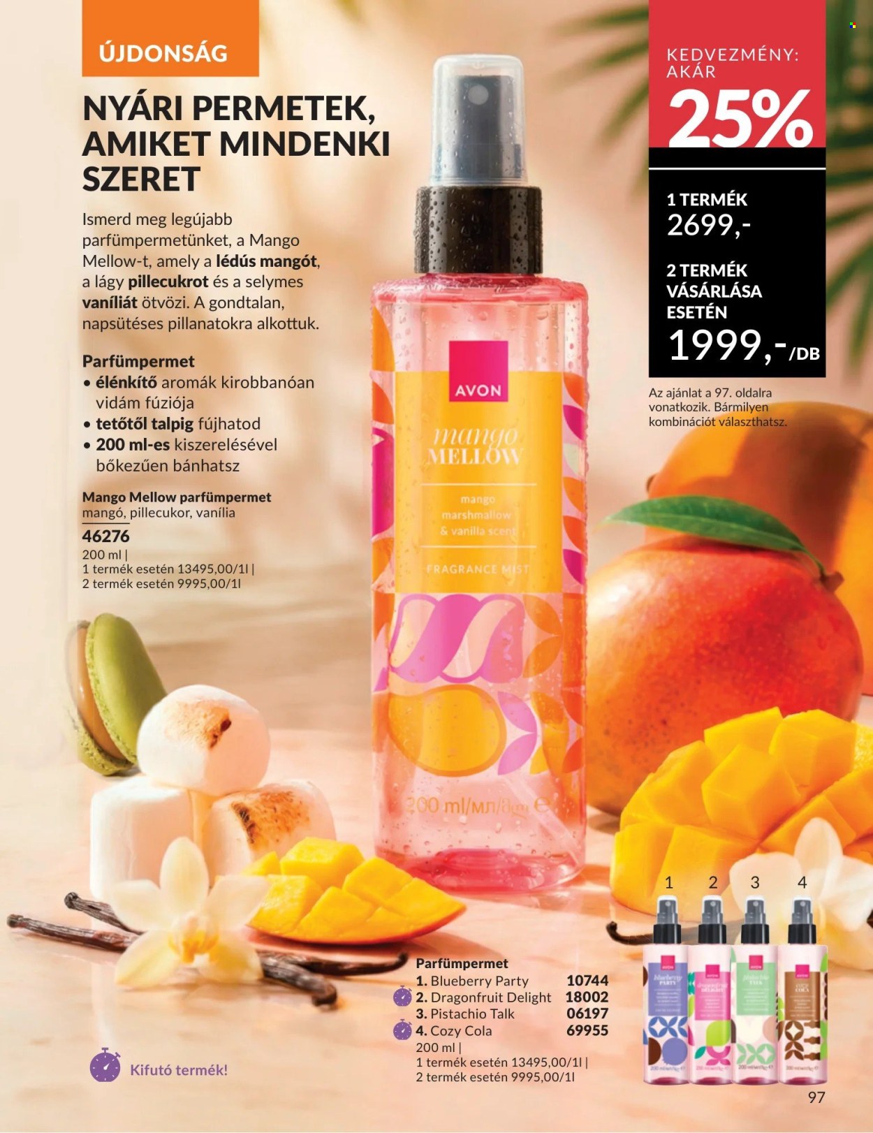Avon akciós újságok - 2026.06.01 - 2026.06.30. Oldal 97