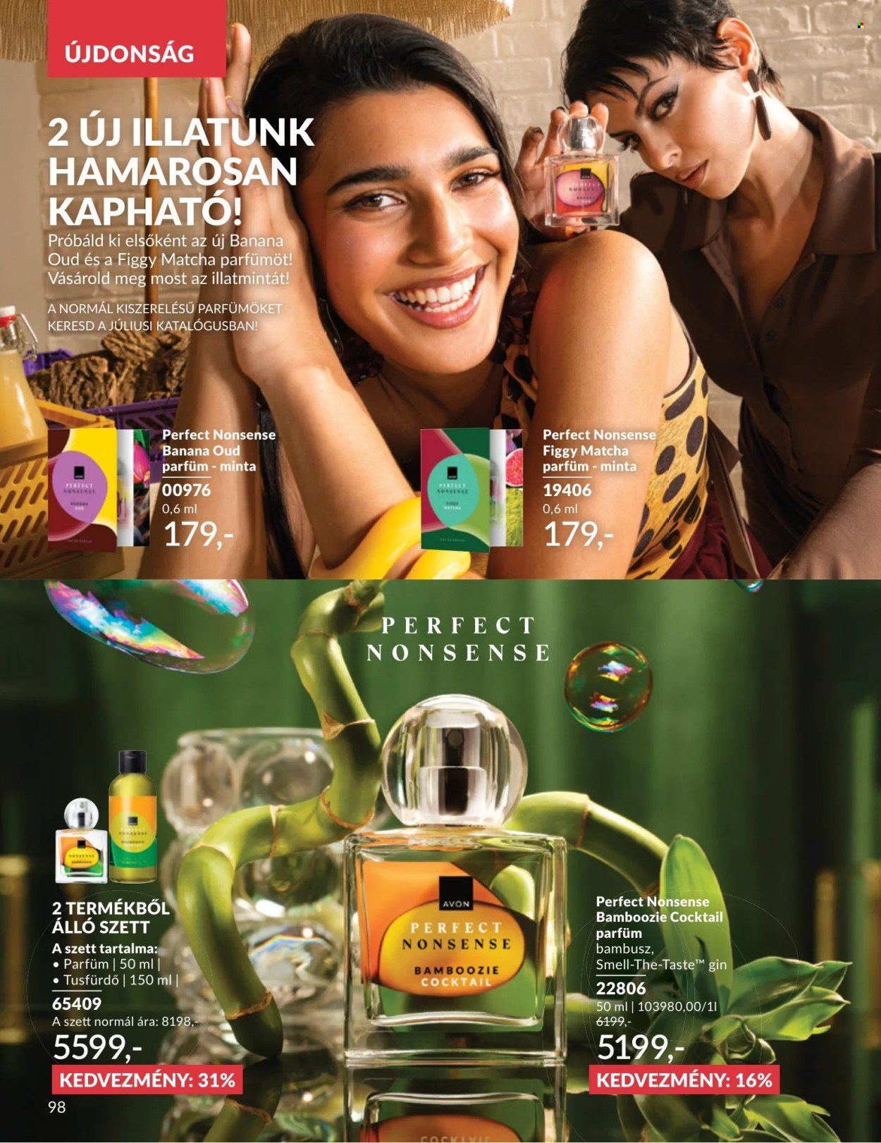 Avon akciós újságok - 2026.06.01 - 2026.06.30. Oldal 98
