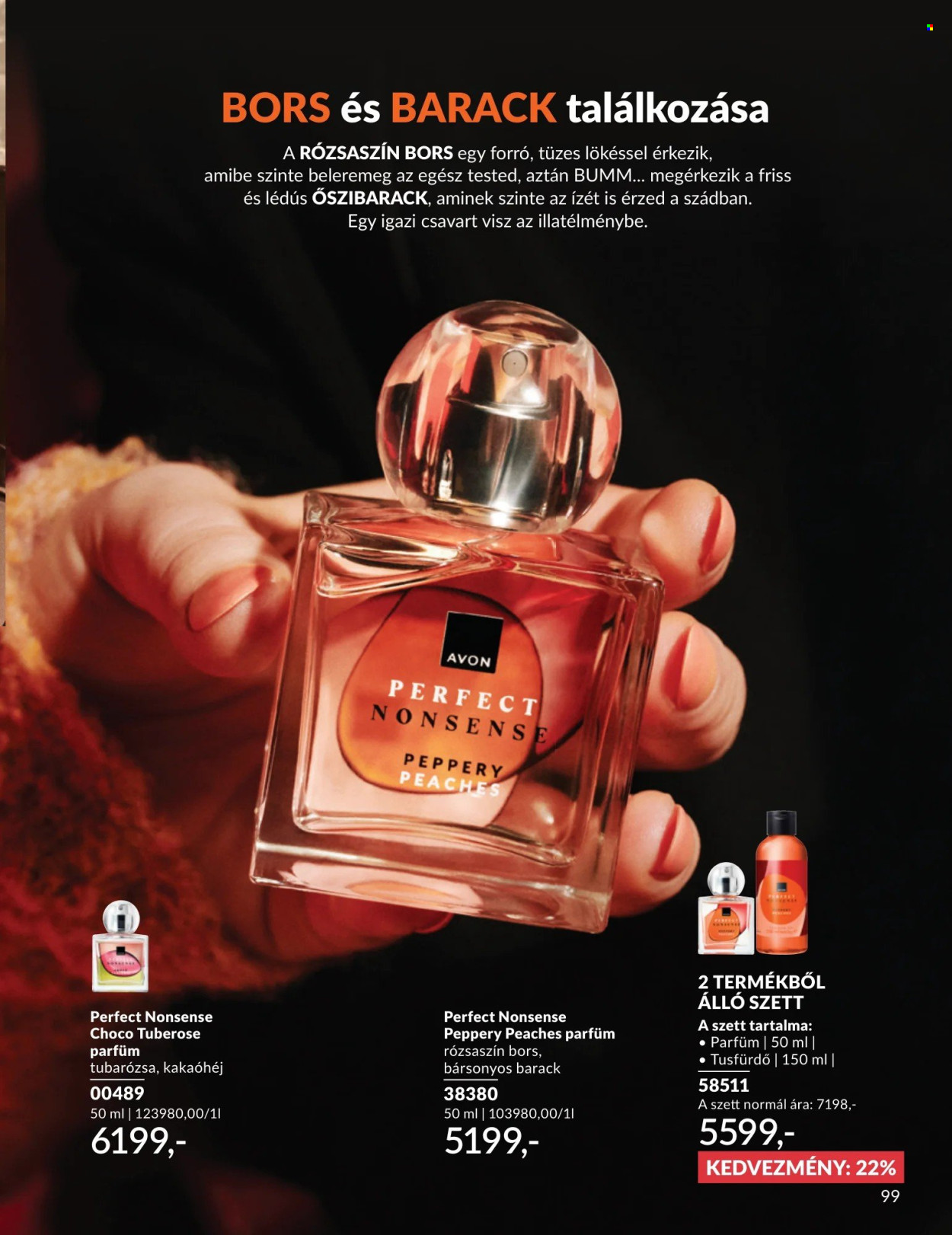 Avon akciós újságok - 2026.06.01 - 2026.06.30. Oldal 99