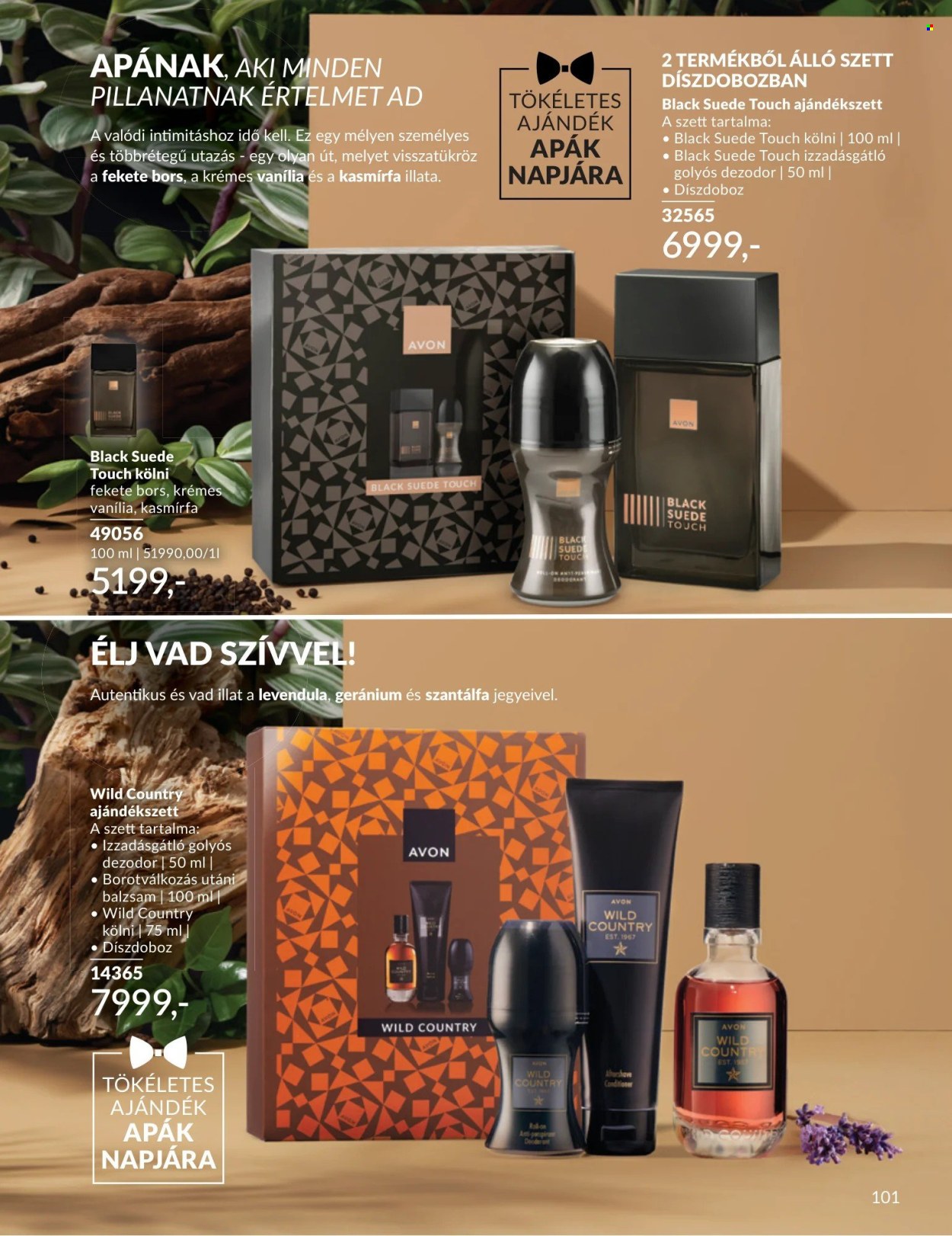 Avon akciós újságok - 2026.06.01 - 2026.06.30. Oldal 101