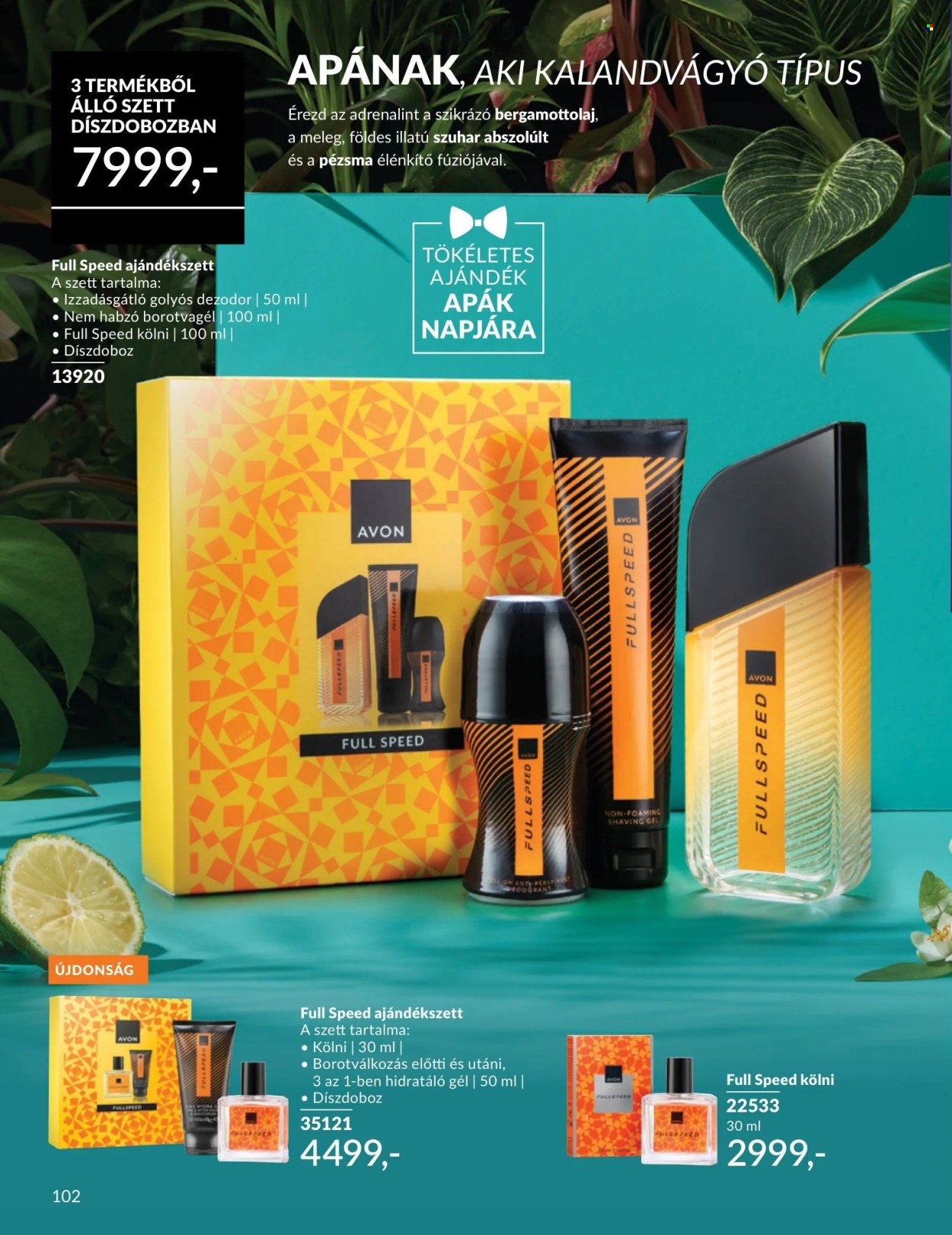 Avon akciós újságok - 2026.06.01 - 2026.06.30. Oldal 102