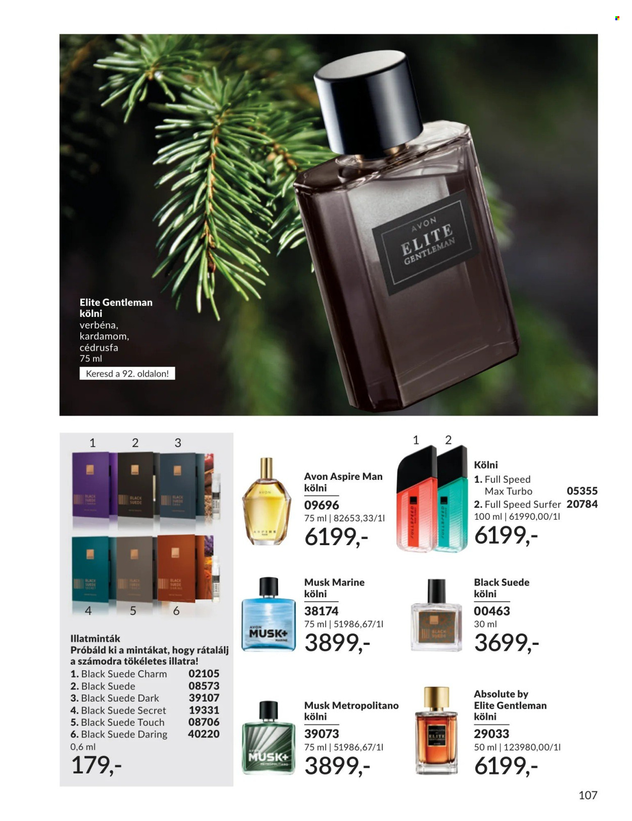 Avon akciós újságok - 2026.06.01 - 2026.06.30. Oldal 107