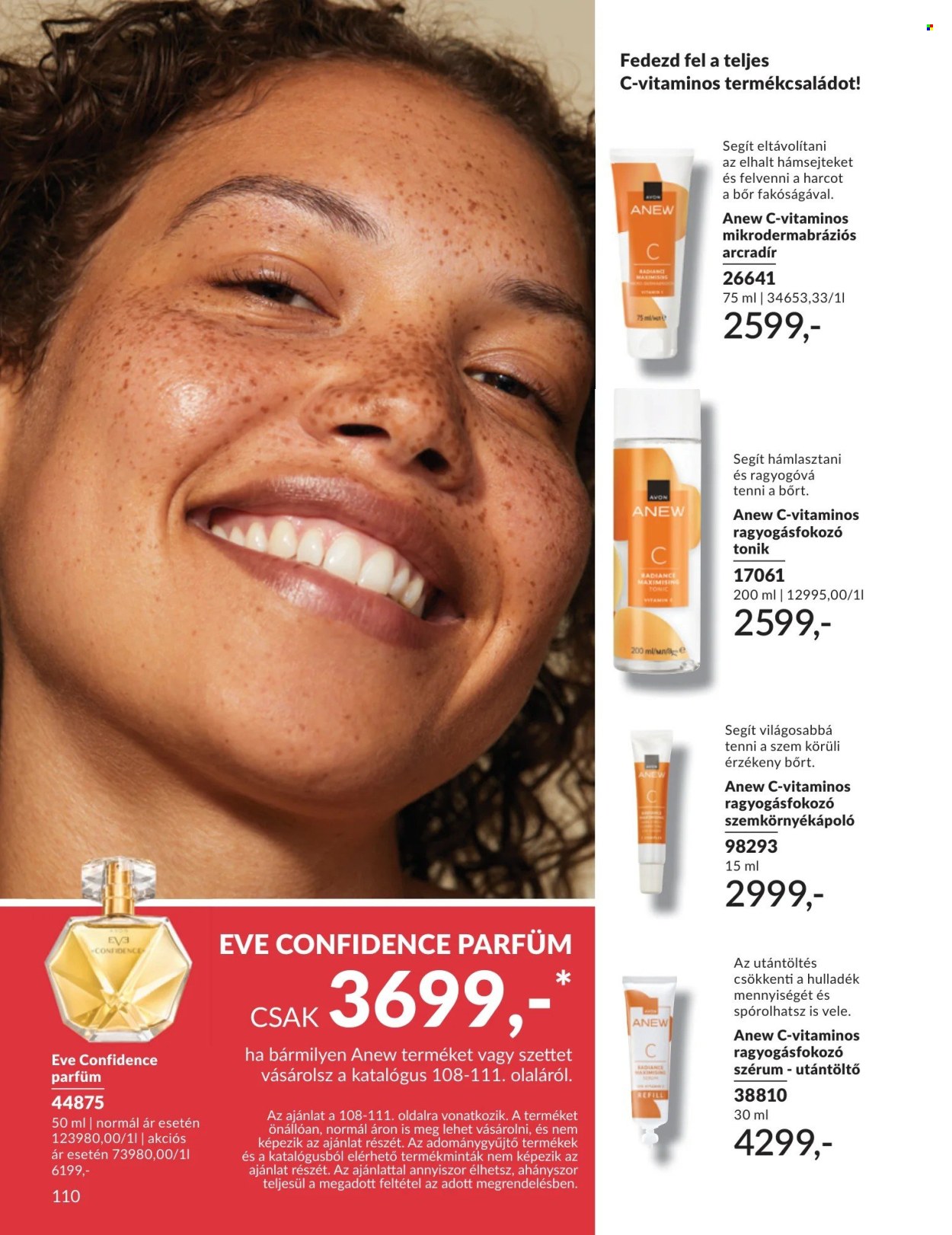 Avon akciós újságok - 2026.06.01 - 2026.06.30. Oldal 110
