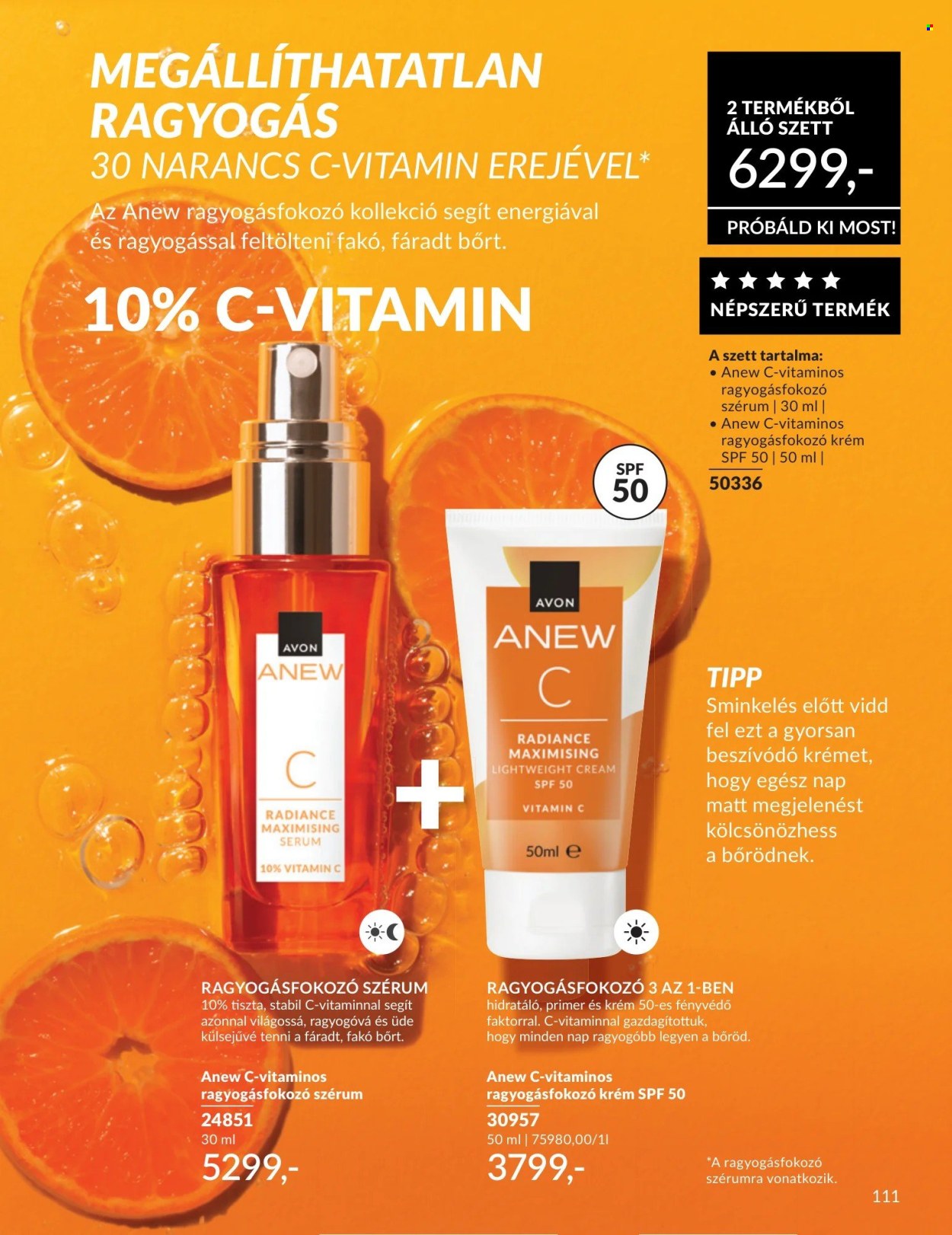 Avon akciós újságok - 2026.06.01 - 2026.06.30. Oldal 111