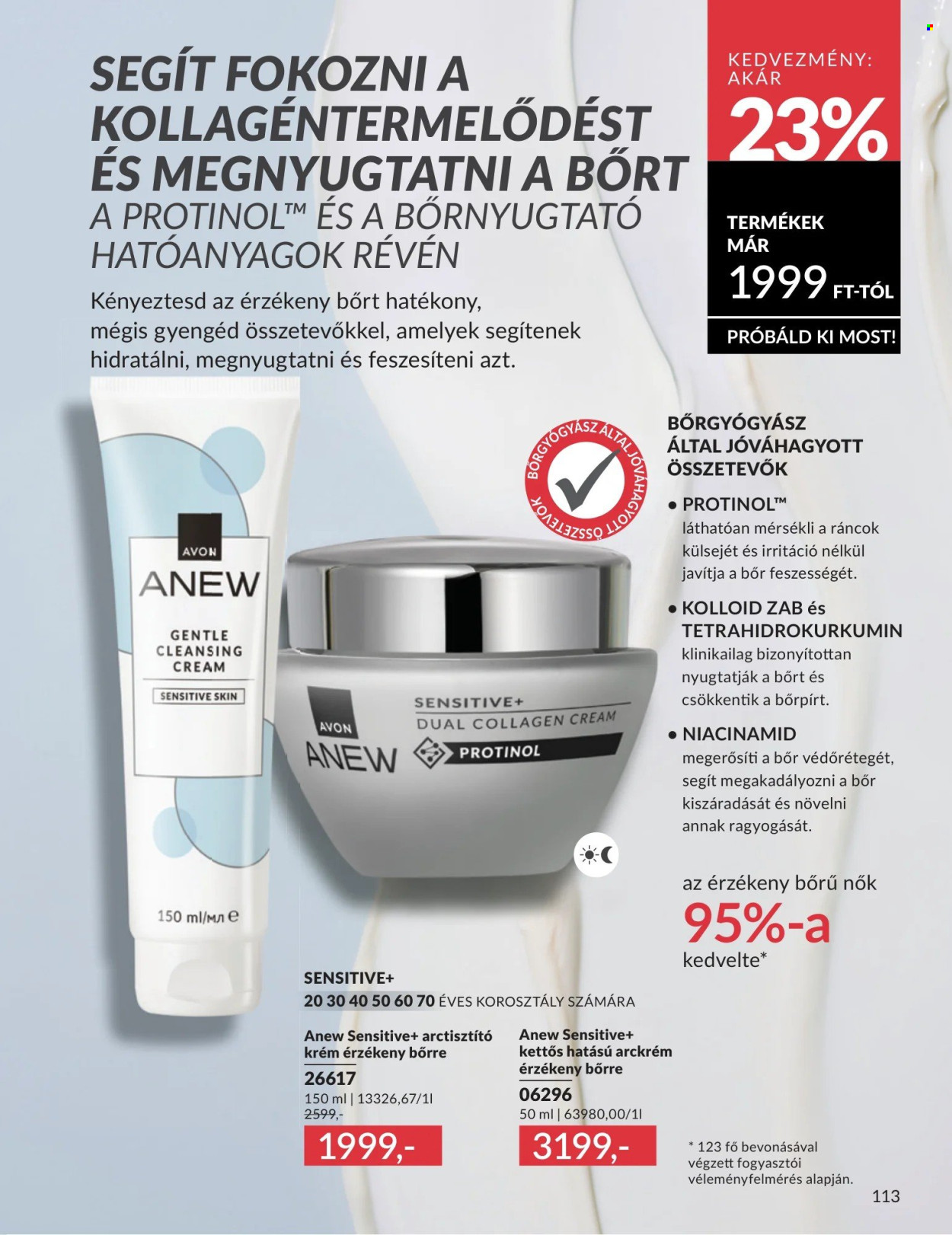 Avon akciós újságok - 2026.06.01 - 2026.06.30. Oldal 113