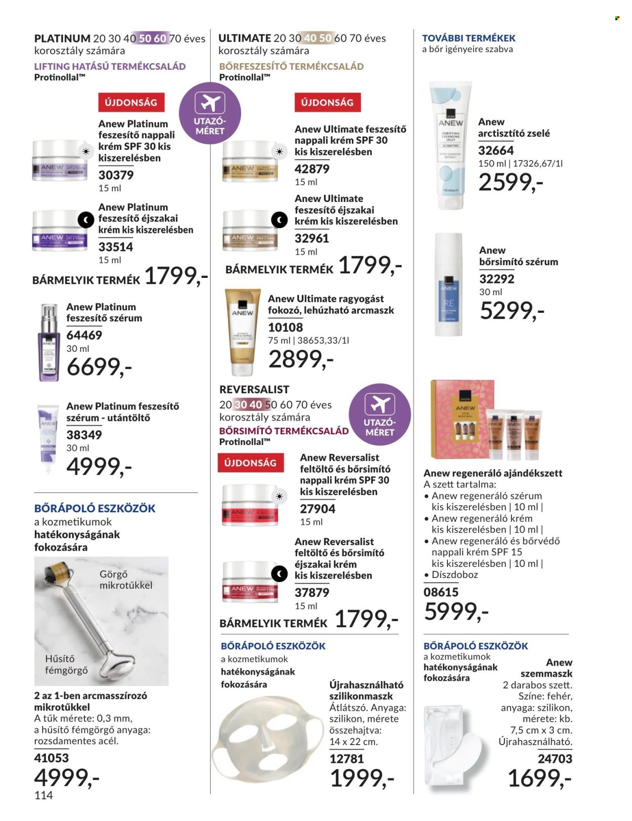 Avon akciós újságok - 2026.06.01 - 2026.06.30. Oldal 114