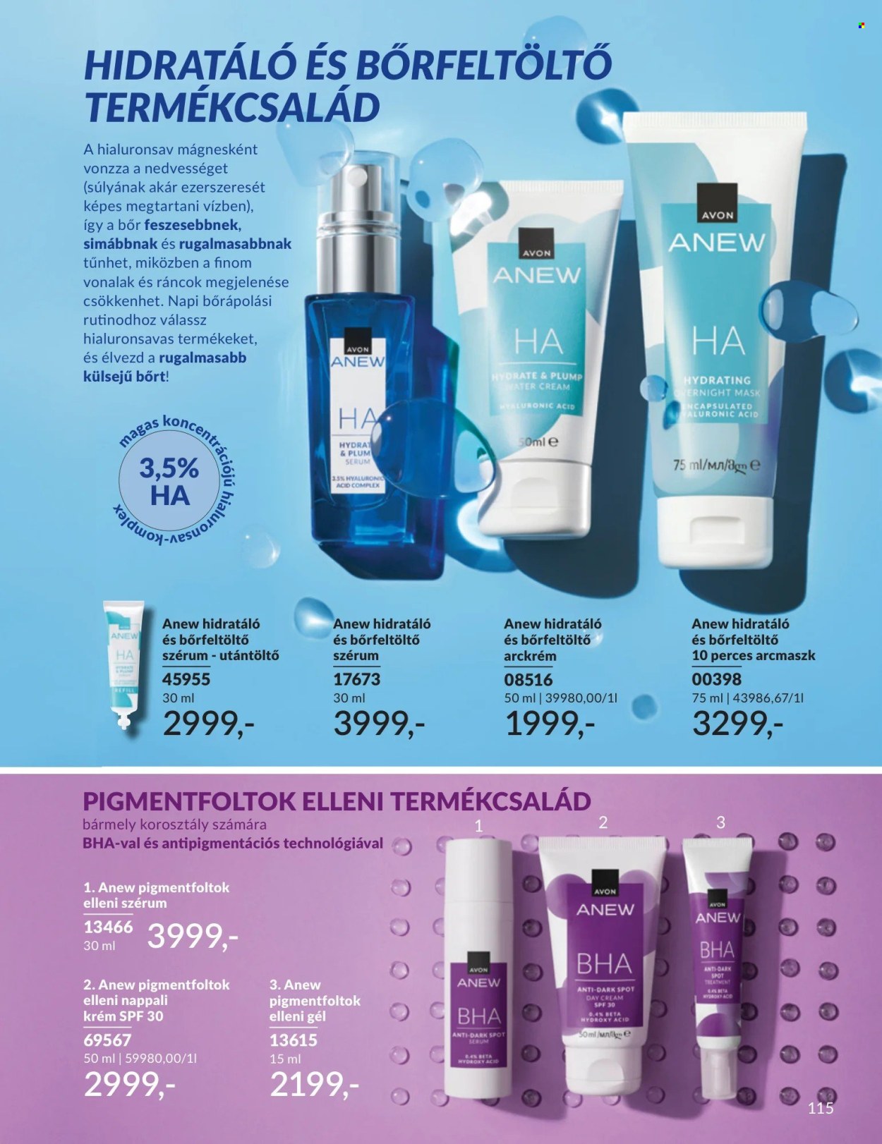 Avon akciós újságok - 2026.06.01 - 2026.06.30. Oldal 115