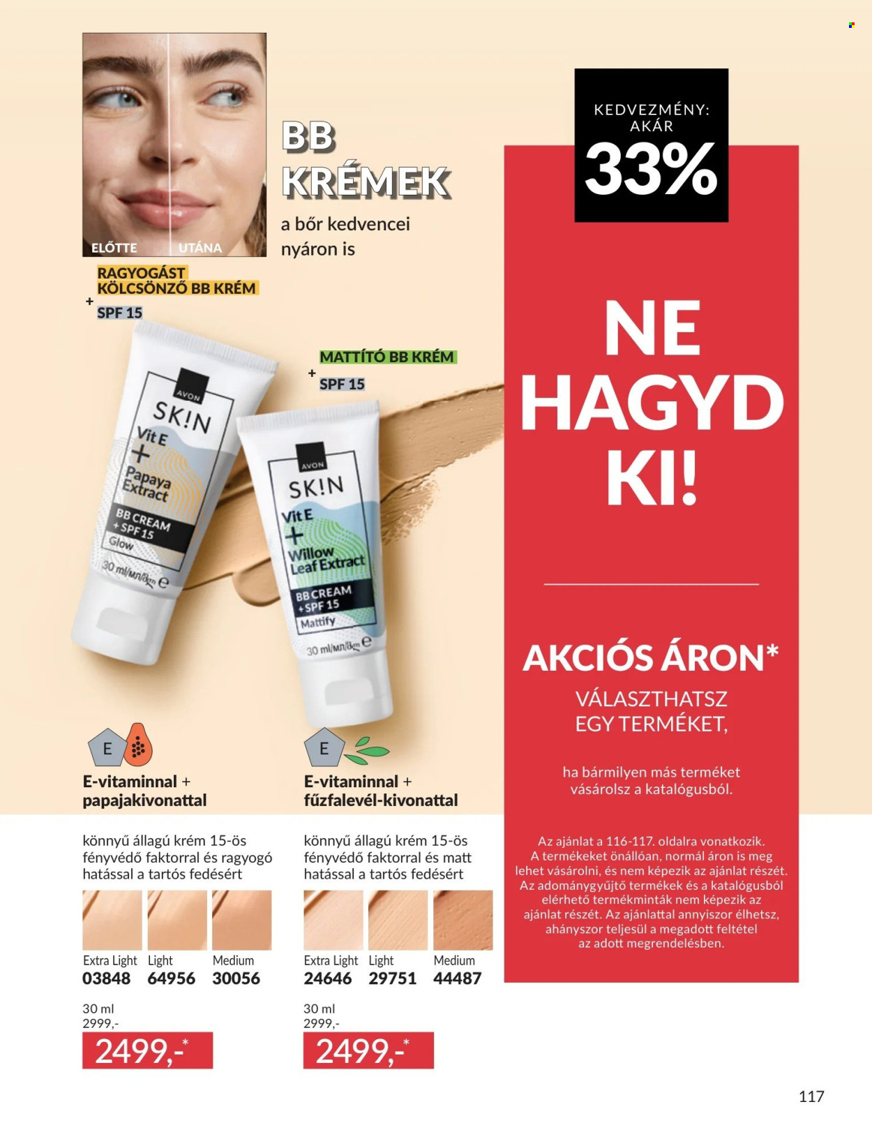 Avon akciós újságok - 2026.06.01 - 2026.06.30. Oldal 117