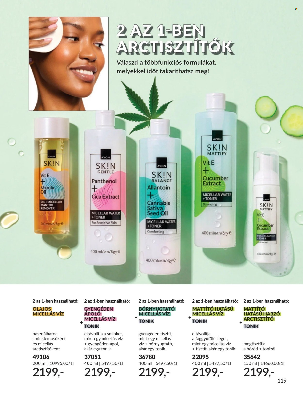 Avon akciós újságok - 2026.06.01 - 2026.06.30. Oldal 119