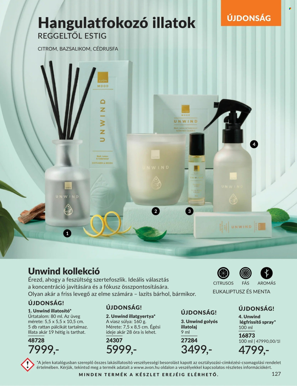 Avon akciós újságok - 2026.06.01 - 2026.06.30. Oldal 127