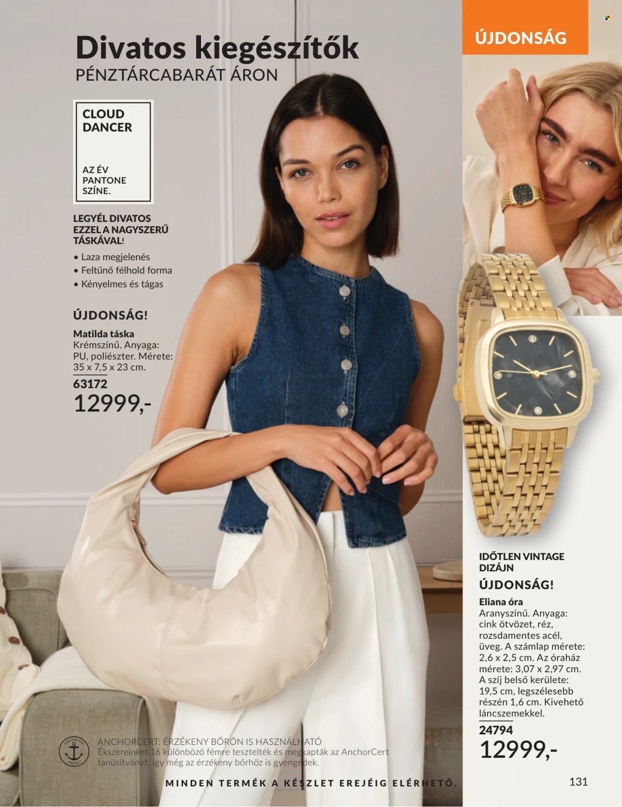 Avon akciós újságok - 2026.06.01 - 2026.06.30. Oldal 131
