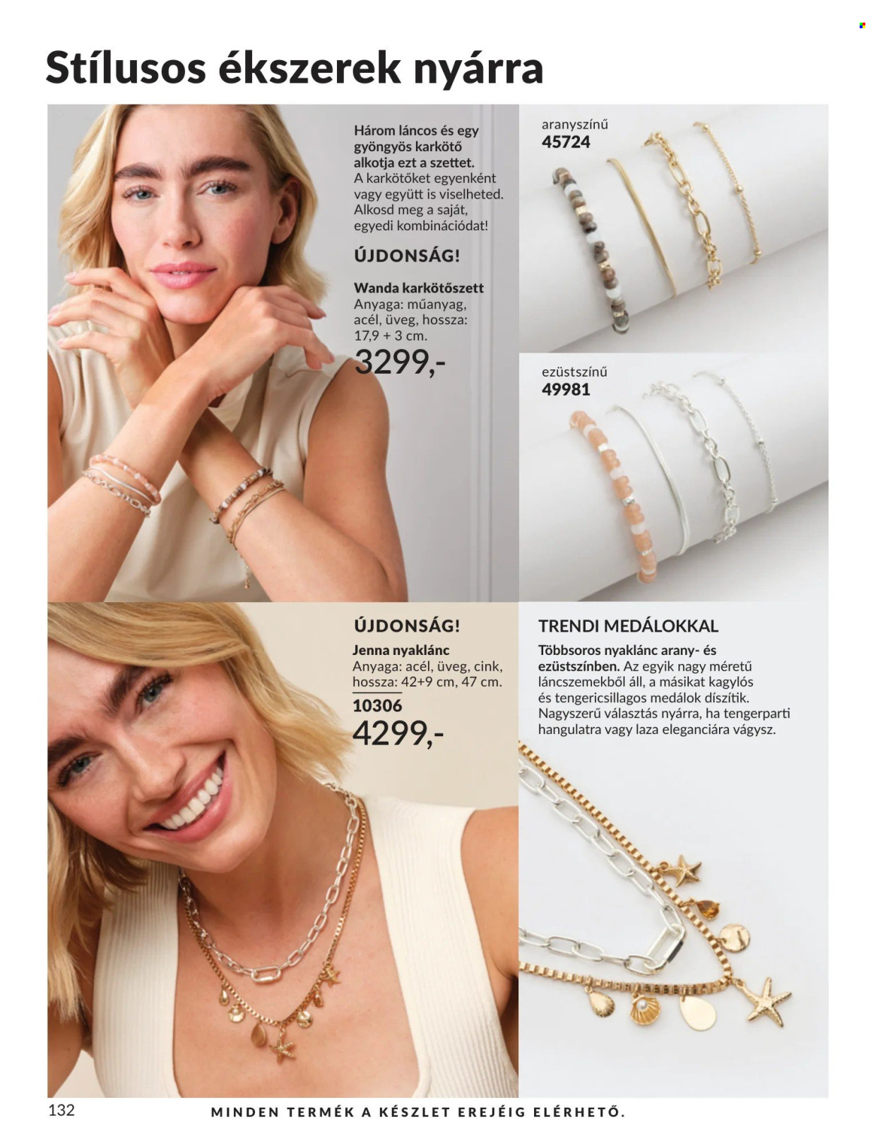 Avon akciós újságok - 2026.06.01 - 2026.06.30. Oldal 132