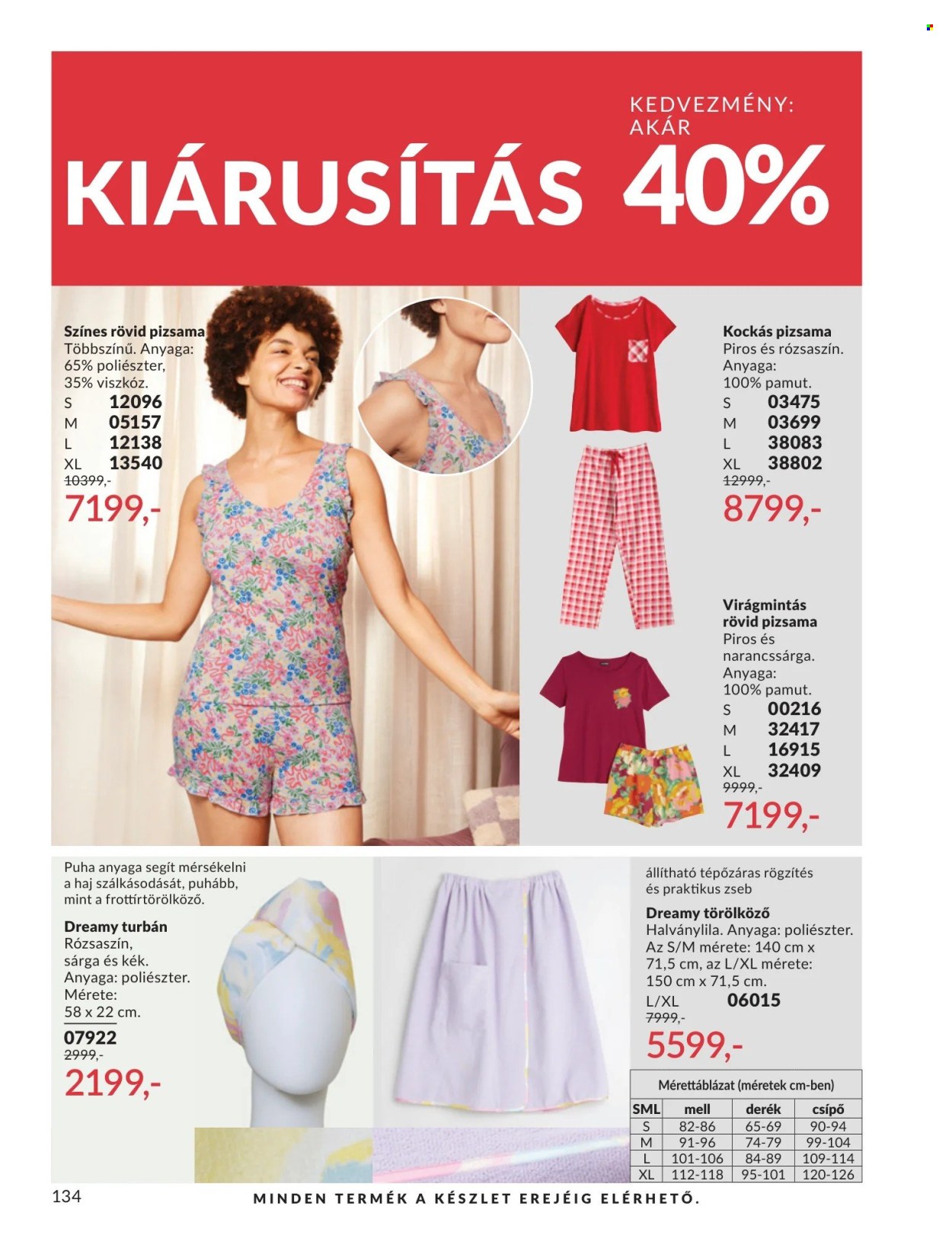 Avon akciós újságok - 2026.06.01 - 2026.06.30. Oldal 134