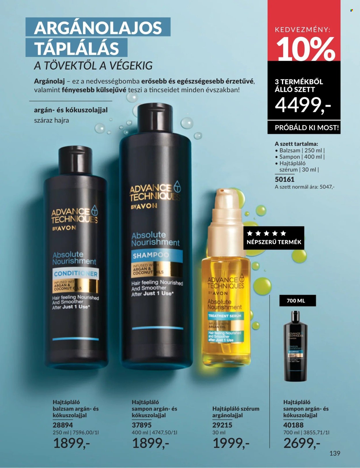 Avon akciós újságok - 2026.06.01 - 2026.06.30. Oldal 139