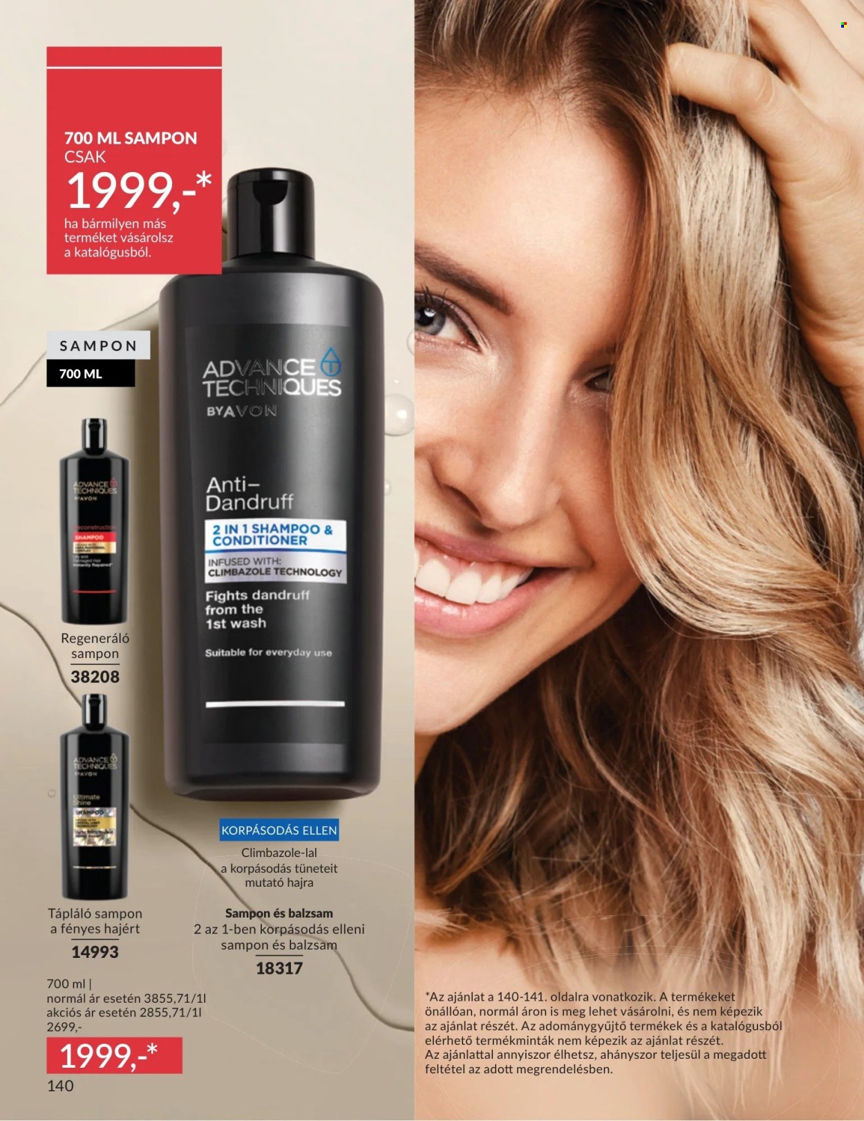 Avon akciós újságok - 2026.06.01 - 2026.06.30. Oldal 140