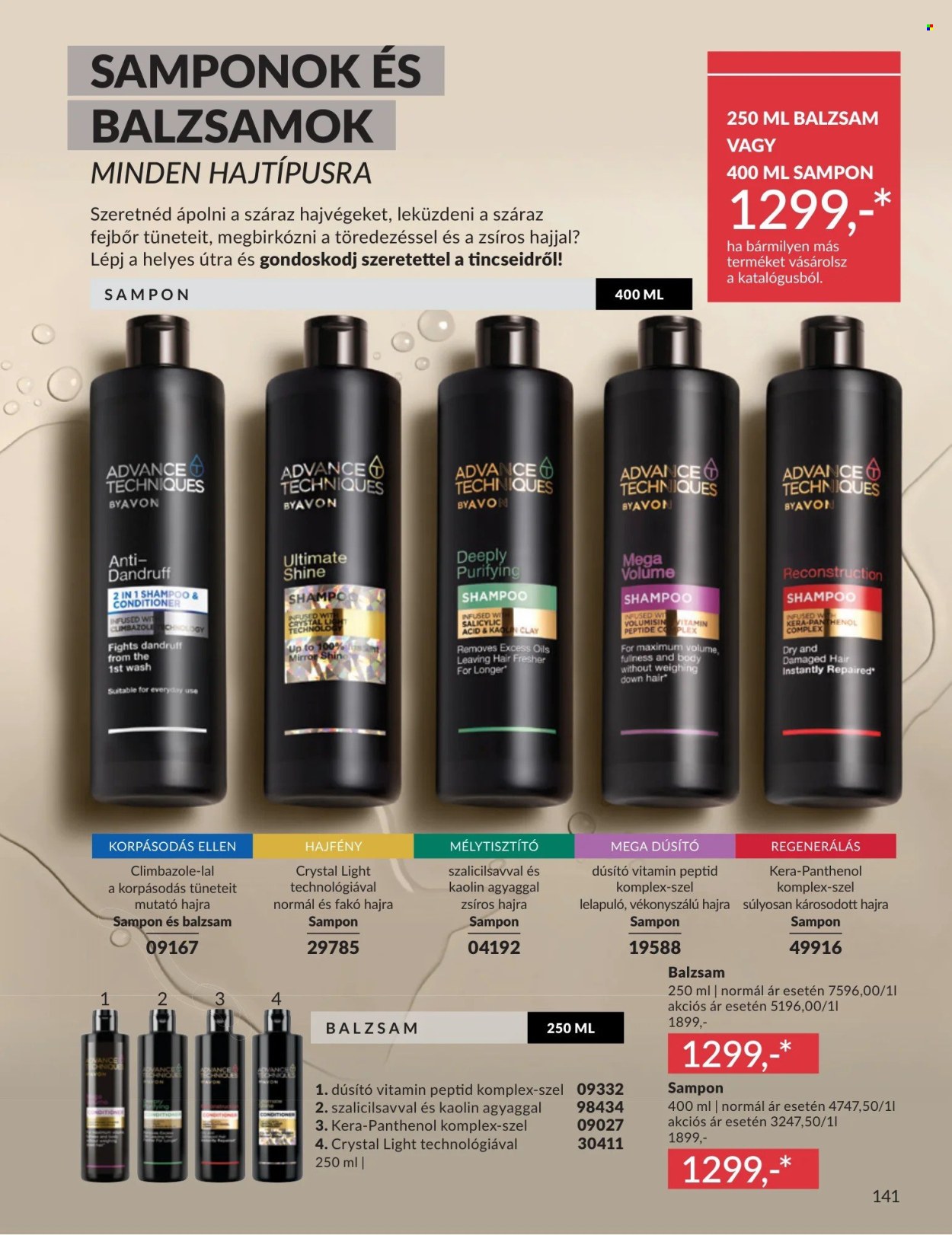 Avon akciós újságok - 2026.06.01 - 2026.06.30. Oldal 141
