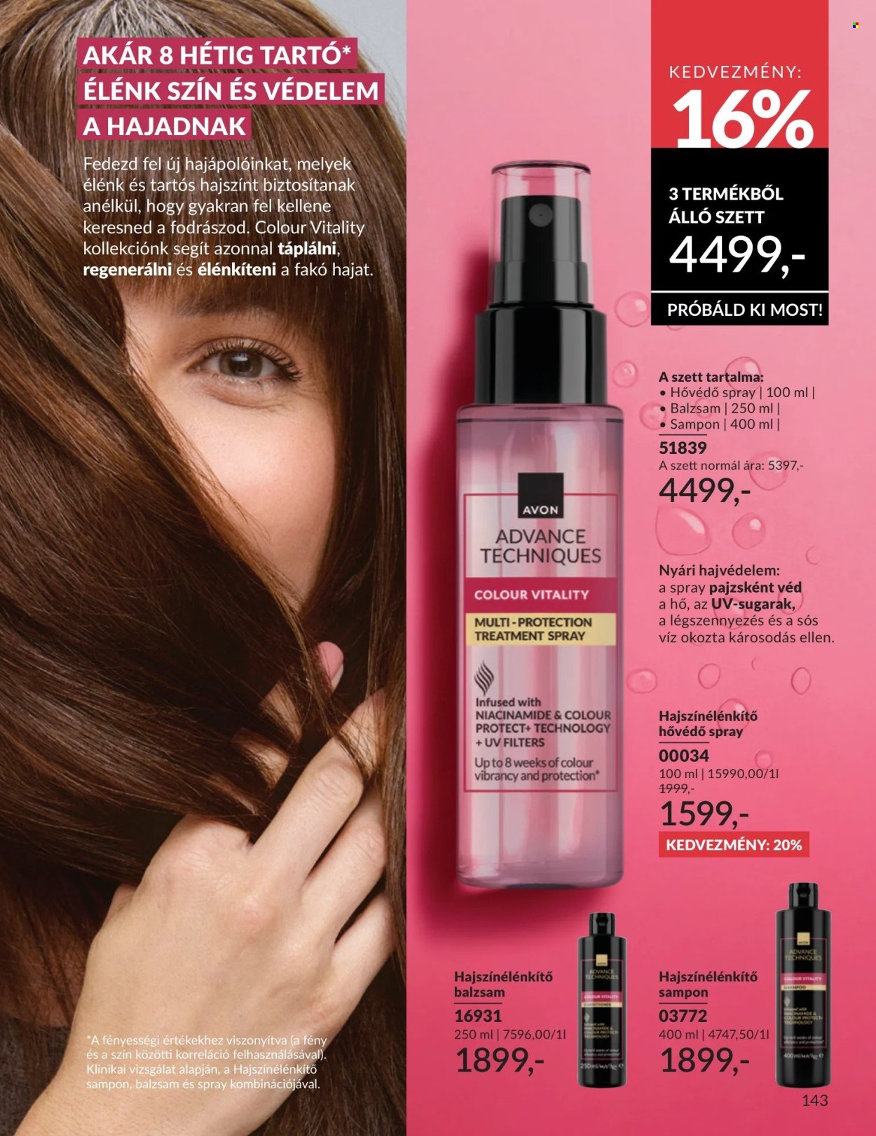Avon akciós újságok - 2026.06.01 - 2026.06.30. Oldal 143