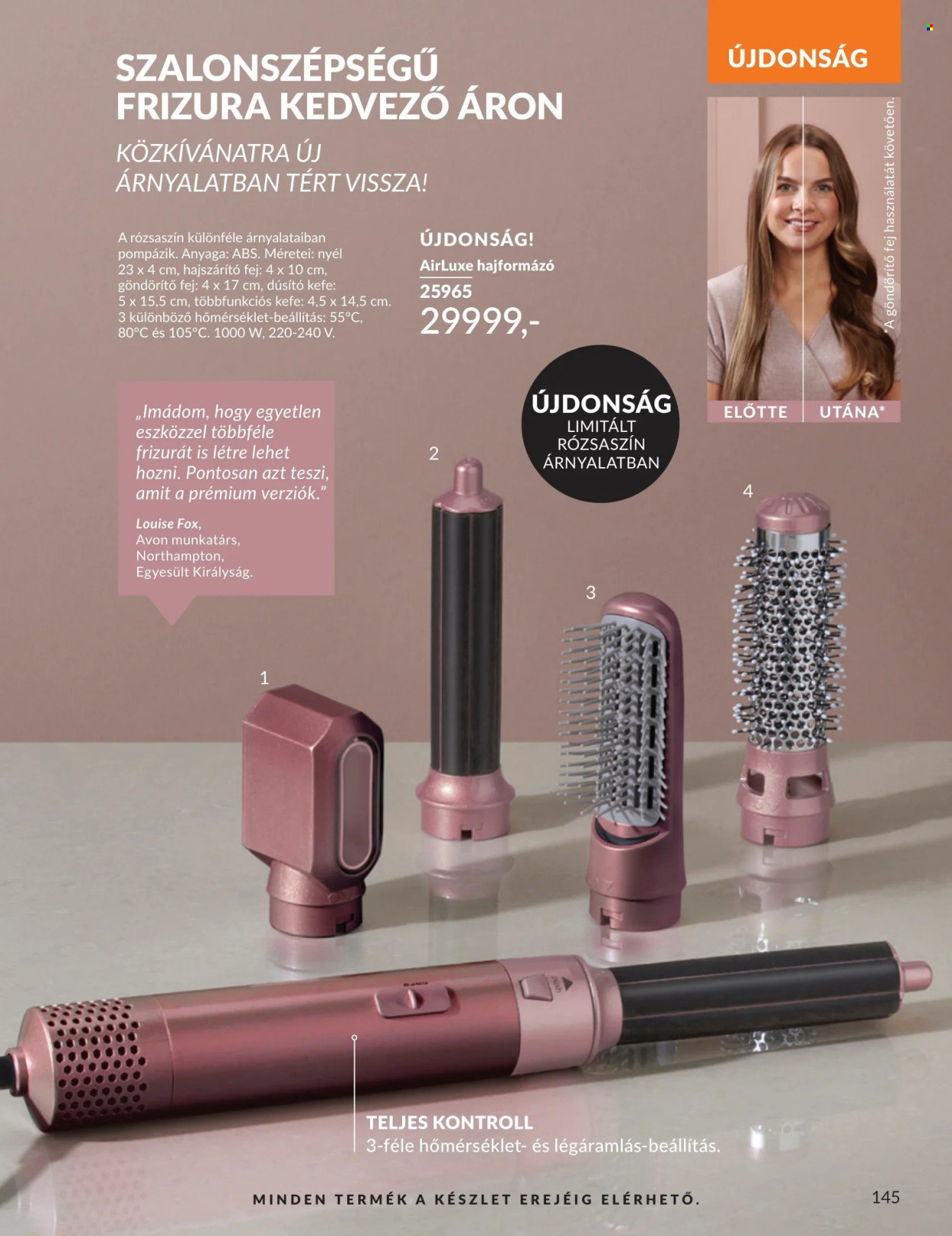 Avon akciós újságok - 2026.06.01 - 2026.06.30. Oldal 145