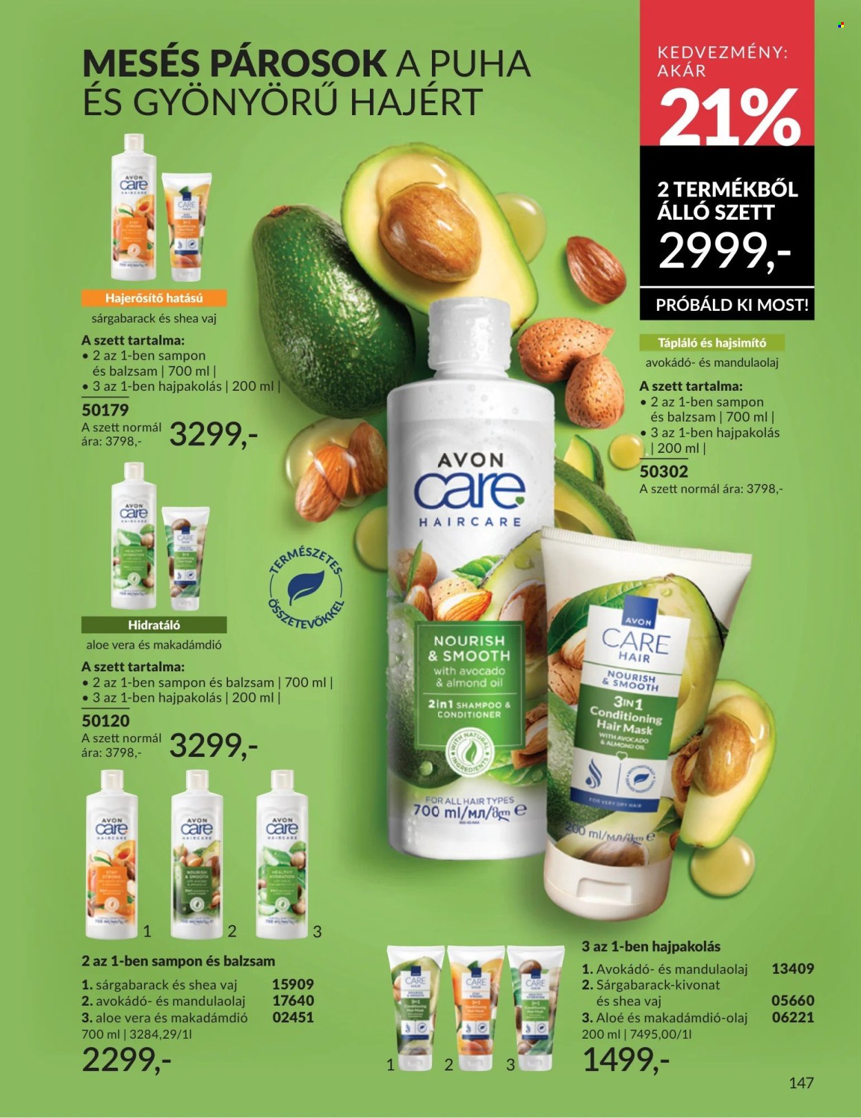 Avon akciós újságok - 2026.06.01 - 2026.06.30. Oldal 147