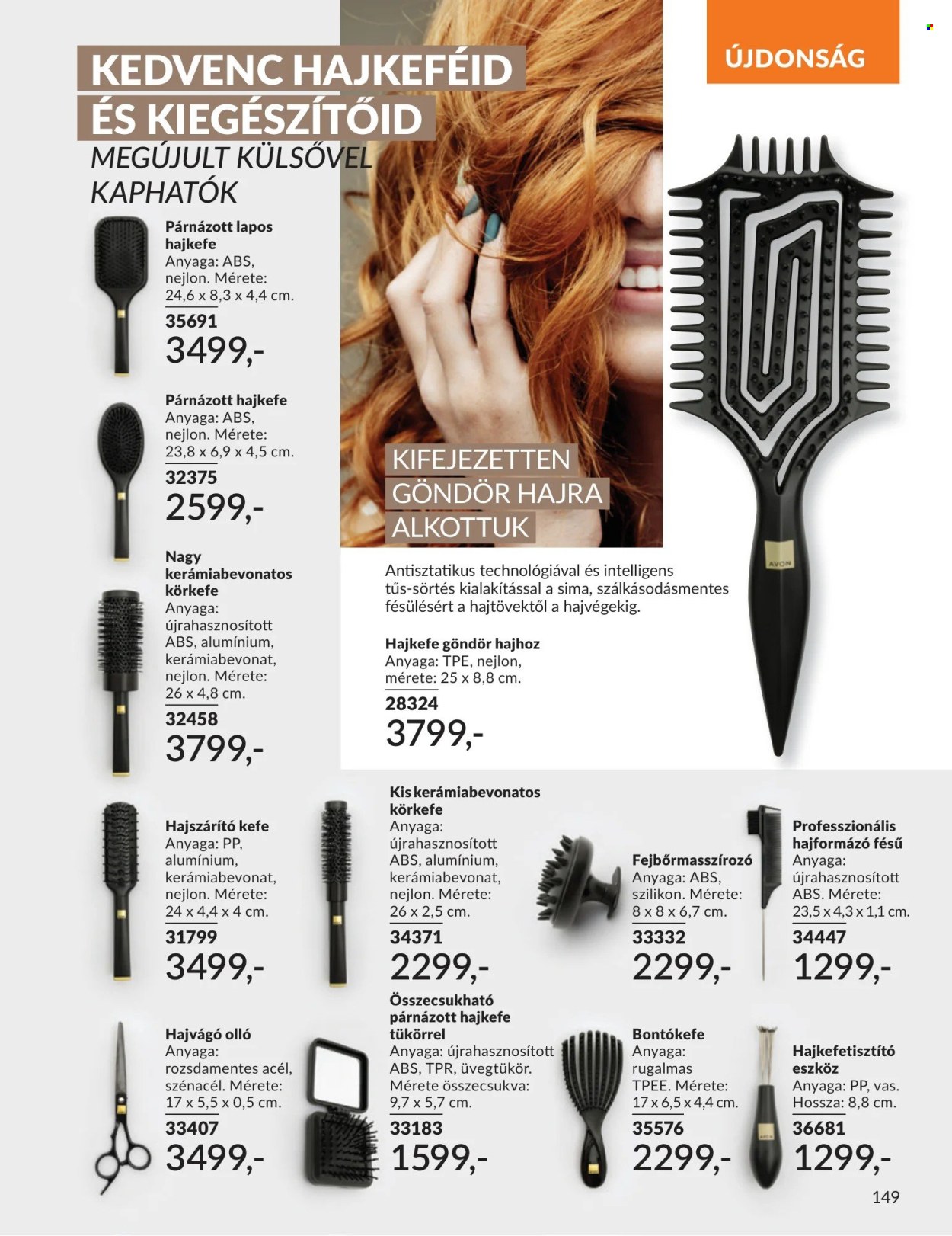 Avon akciós újságok - 2026.06.01 - 2026.06.30. Oldal 149