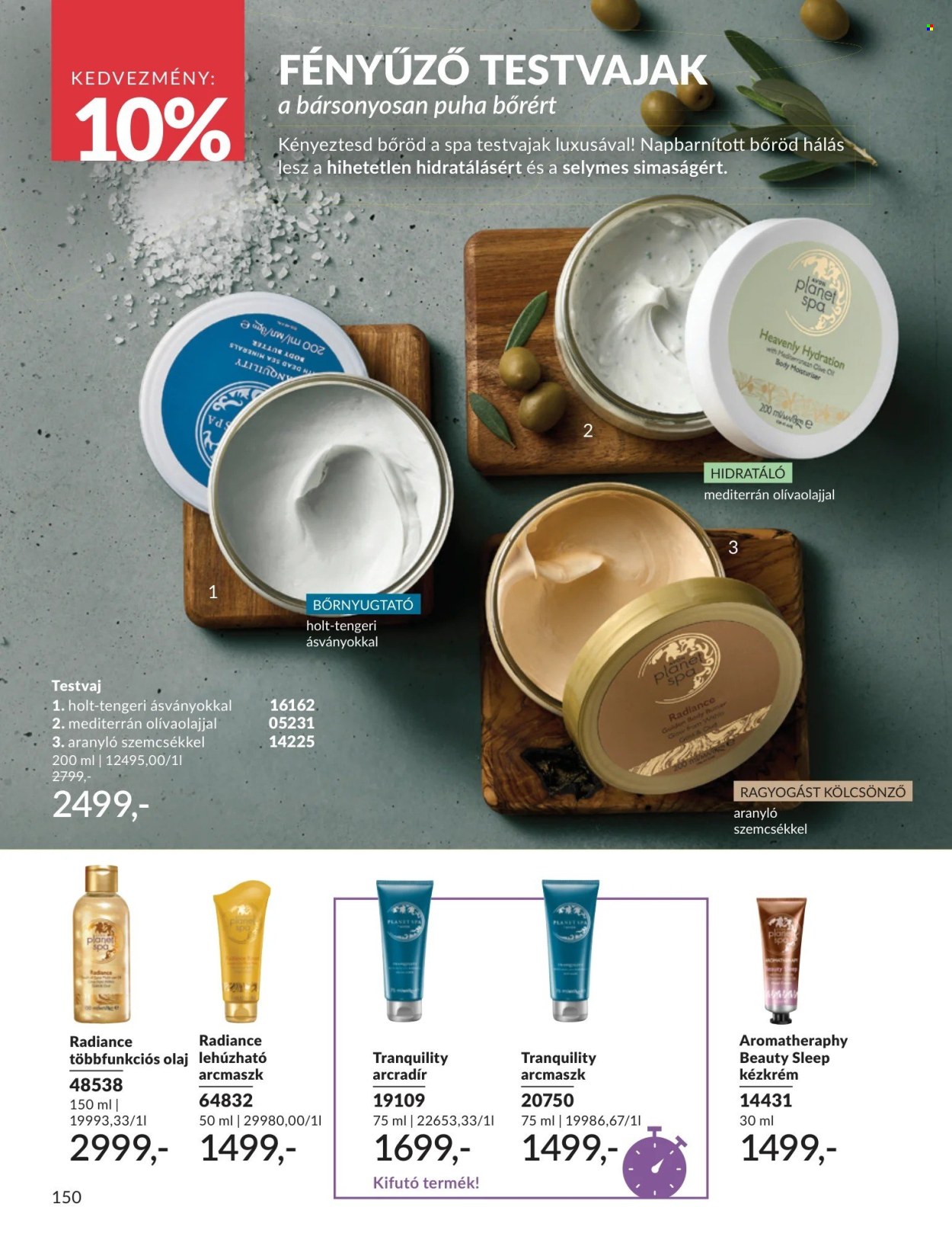 Avon akciós újságok - 2026.06.01 - 2026.06.30. Oldal 150