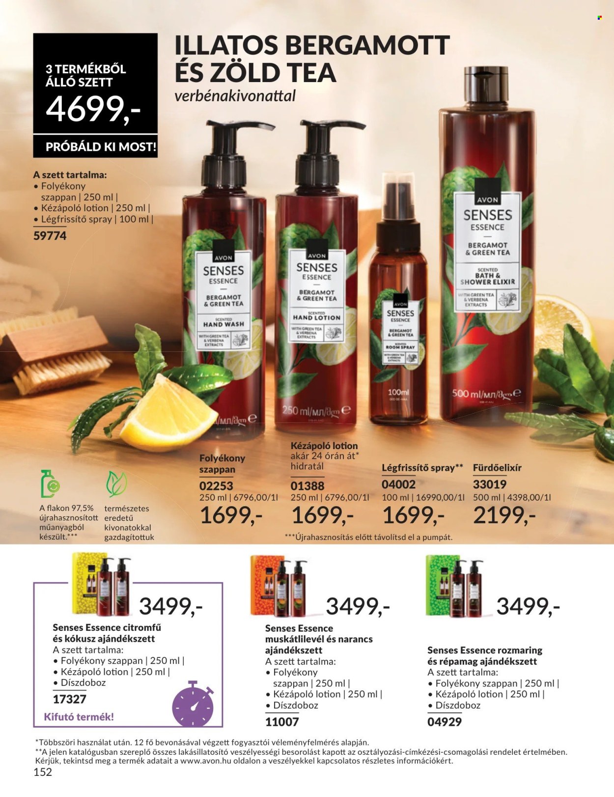 Avon akciós újságok - 2026.06.01 - 2026.06.30. Oldal 152