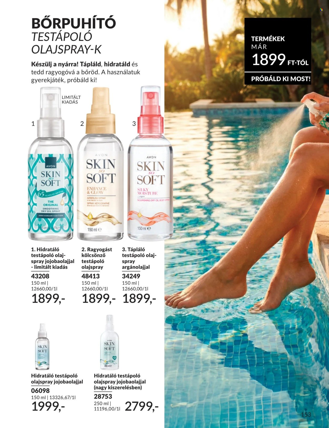 Avon akciós újságok - 2026.06.01 - 2026.06.30. Oldal 153