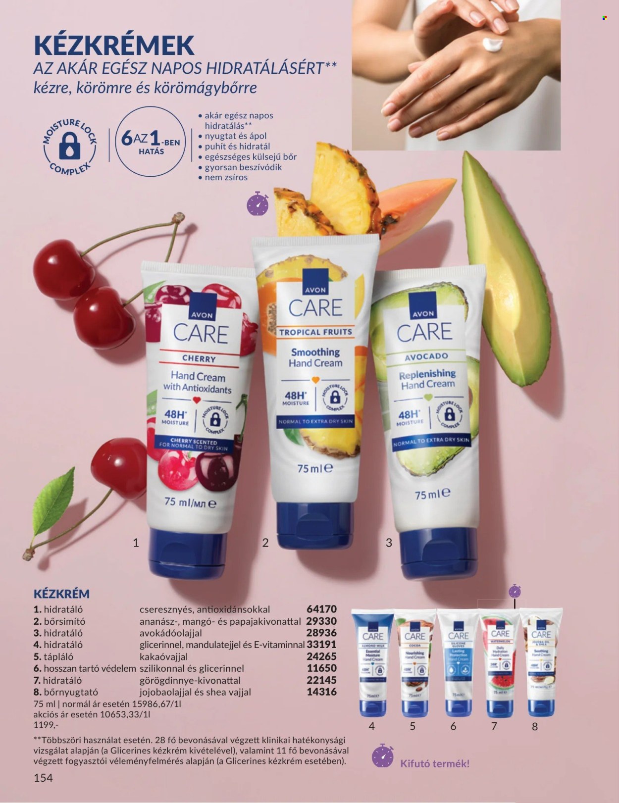 Avon akciós újságok - 2026.06.01 - 2026.06.30. Oldal 154