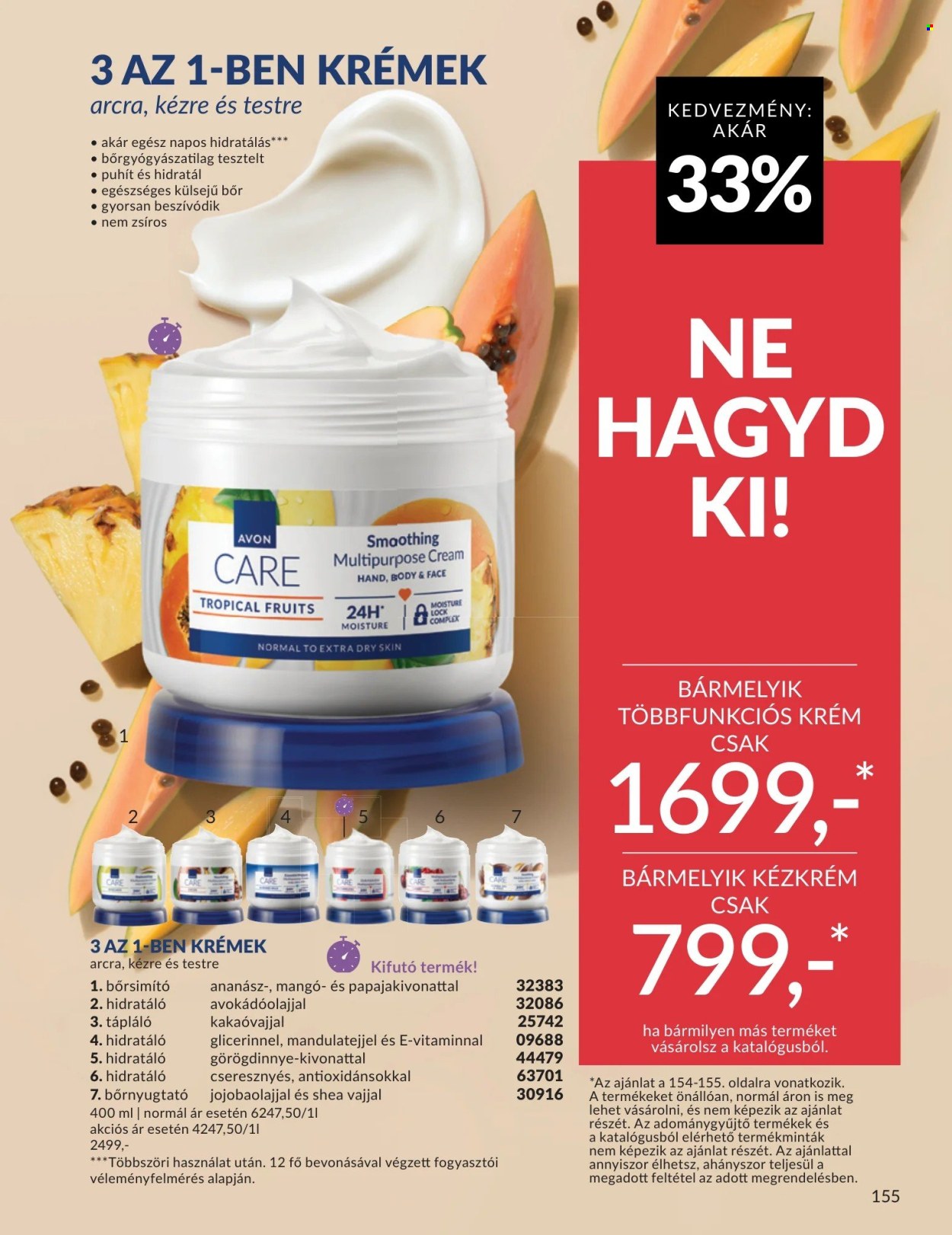 Avon akciós újságok - 2026.06.01 - 2026.06.30. Oldal 155