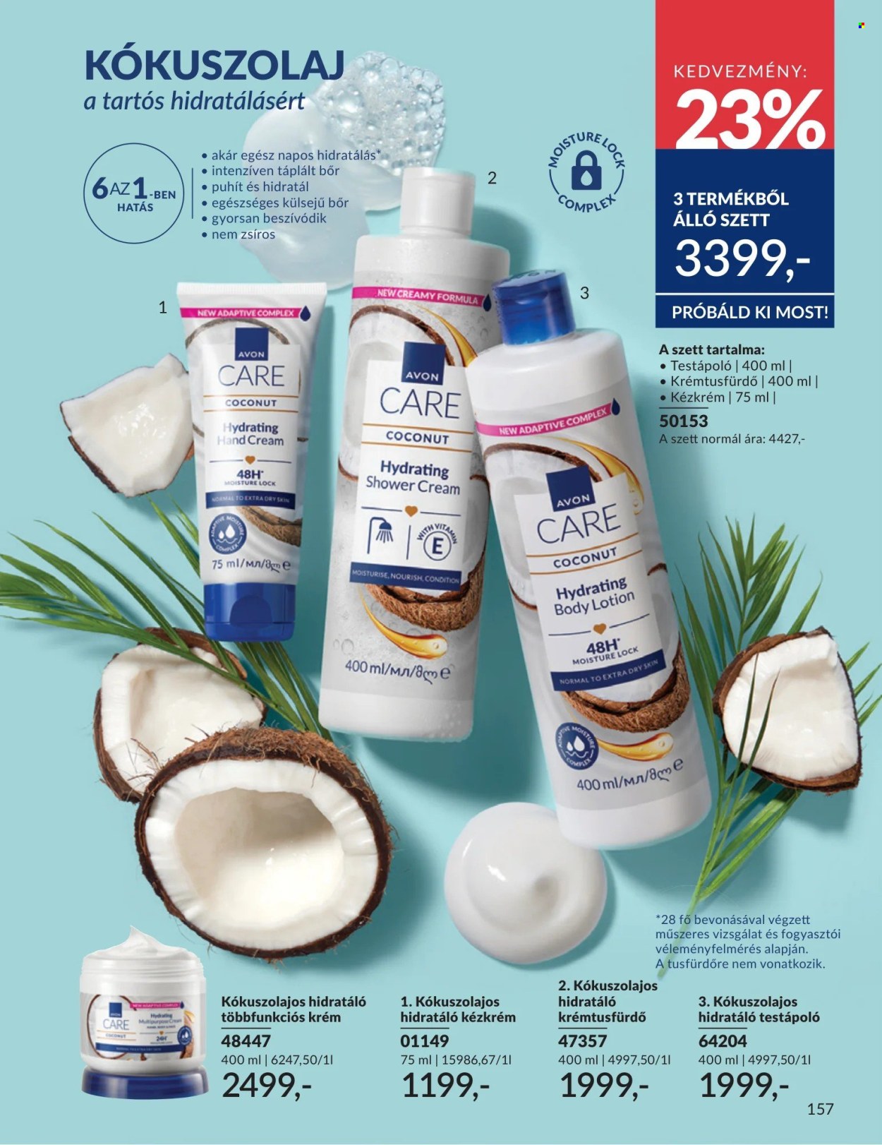 Avon akciós újságok - 2026.06.01 - 2026.06.30. Oldal 157