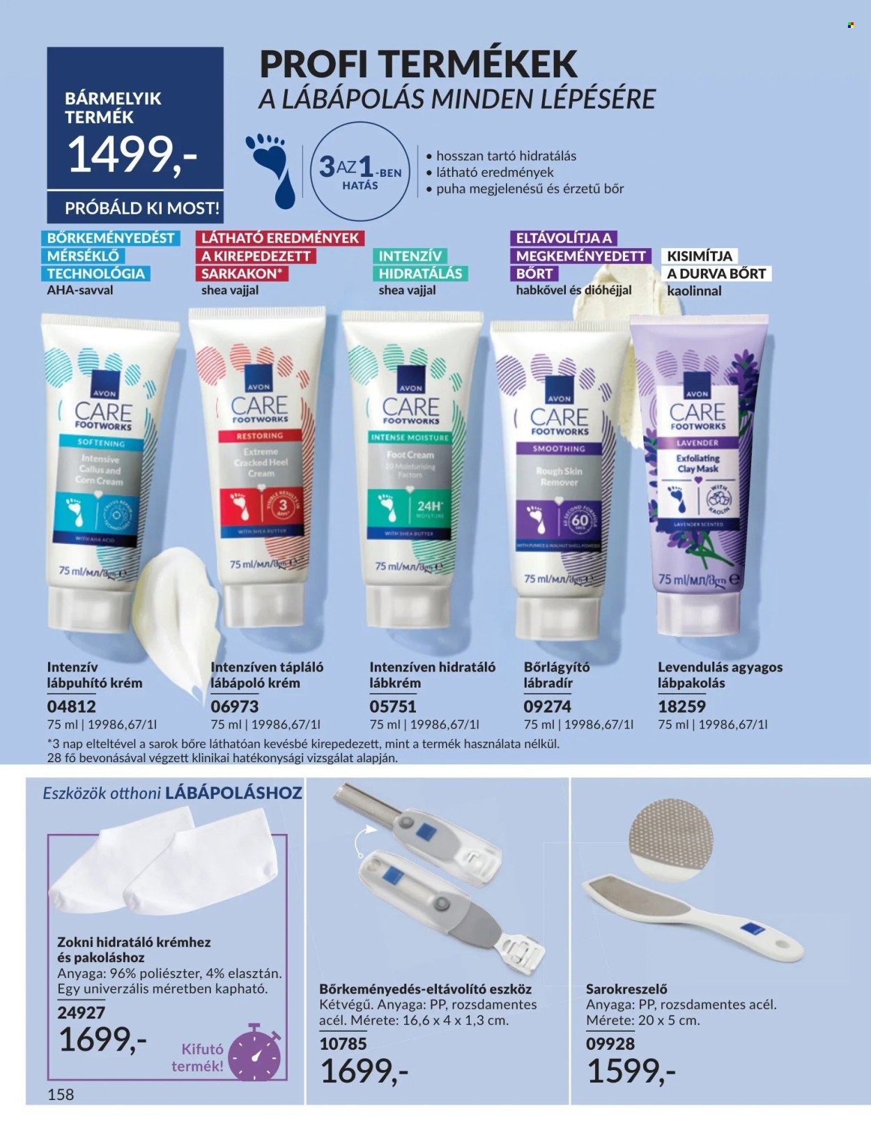Avon akciós újságok - 2026.06.01 - 2026.06.30. Oldal 158