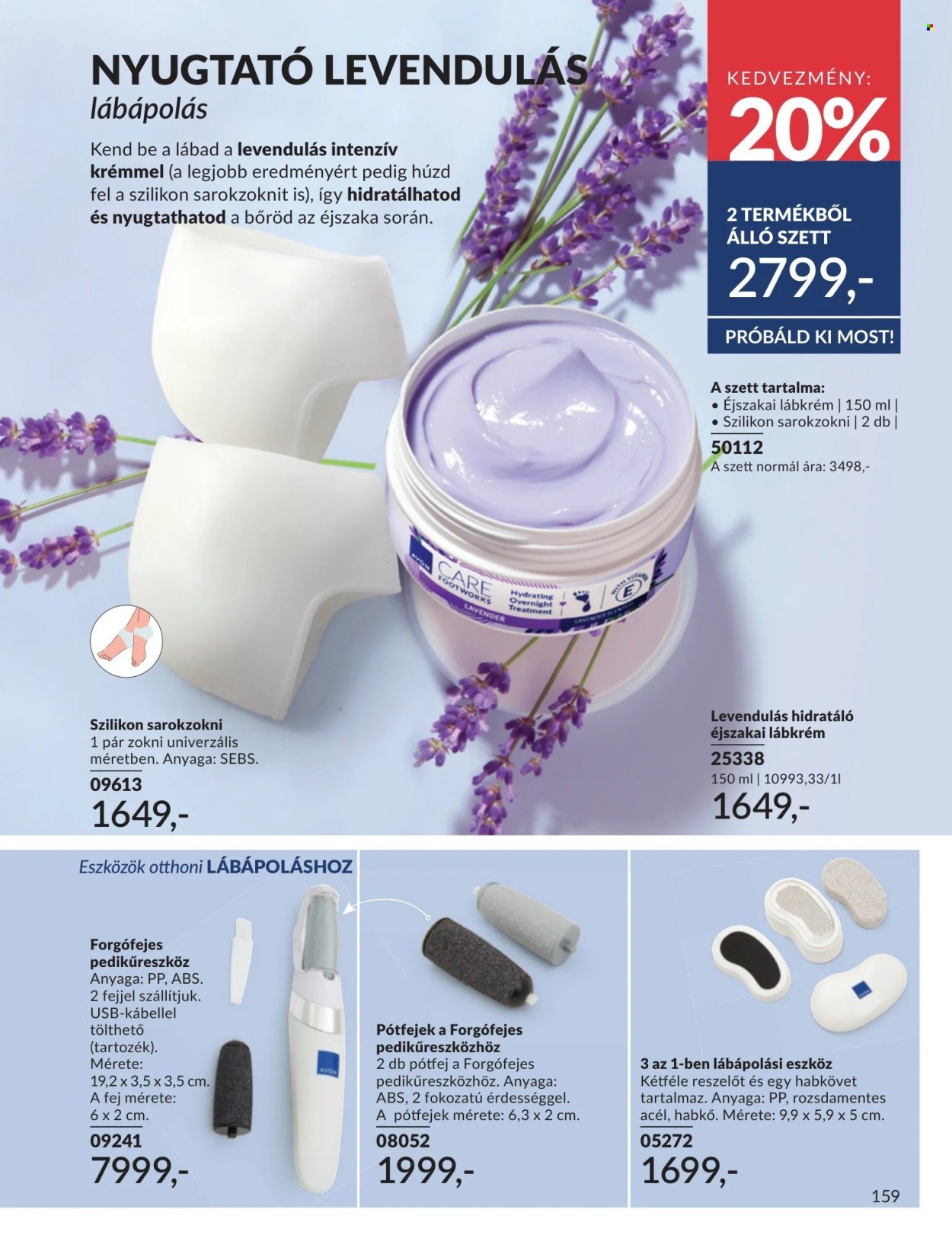 Avon akciós újságok - 2026.06.01 - 2026.06.30. Oldal 159